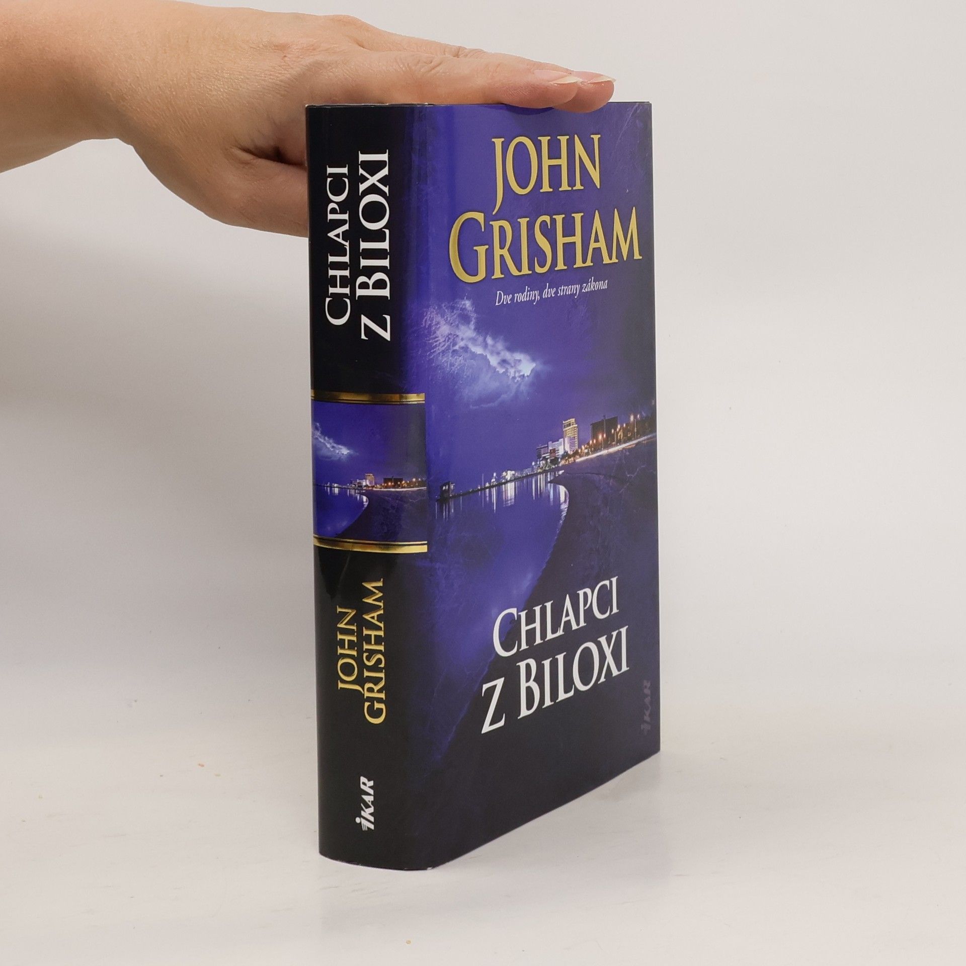 John Grisham Chlapci z Biloxi