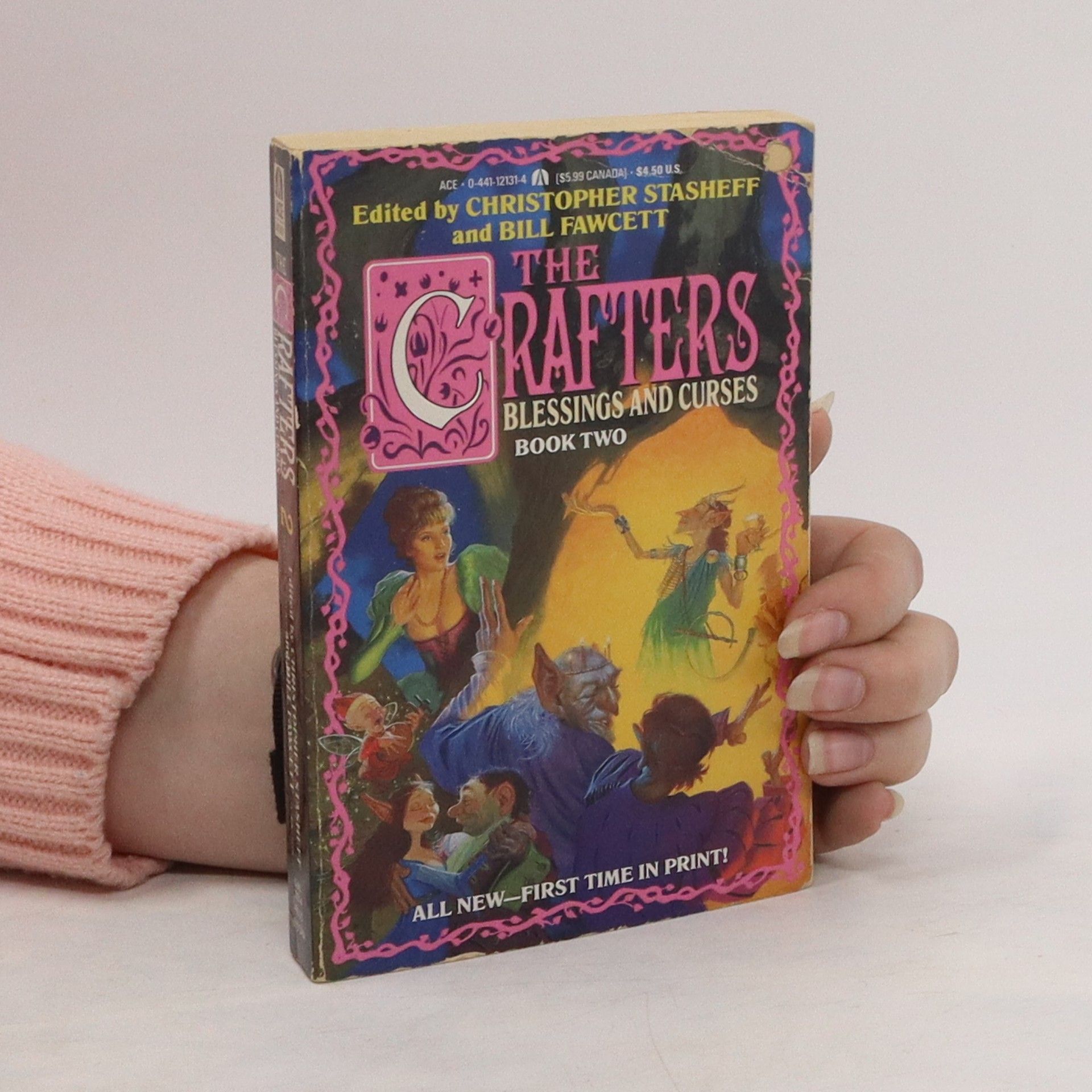 Christopher Stasheff The Crafters. Blessings and Curses. Book Two