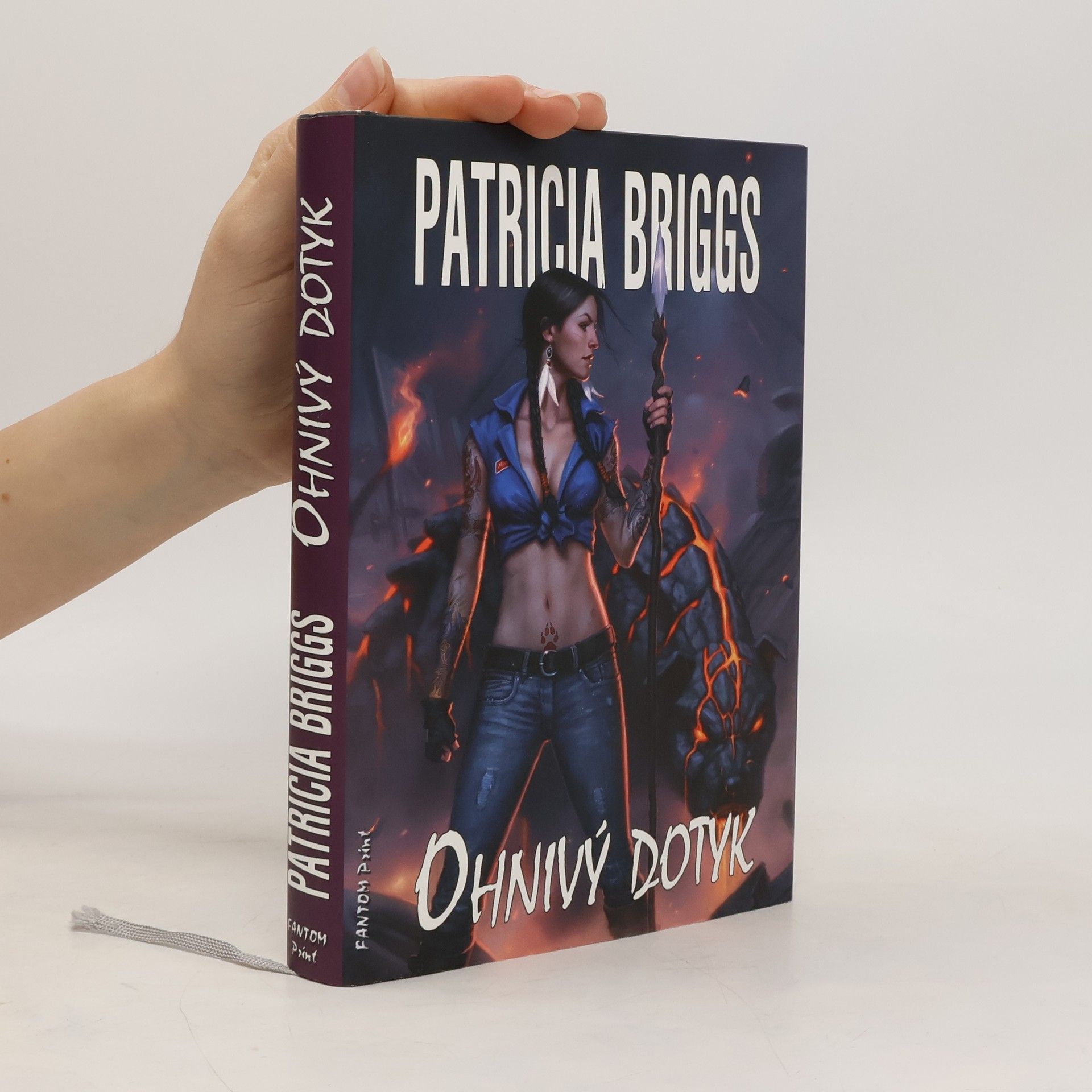 Patricia Briggs Ohnivý dotyk