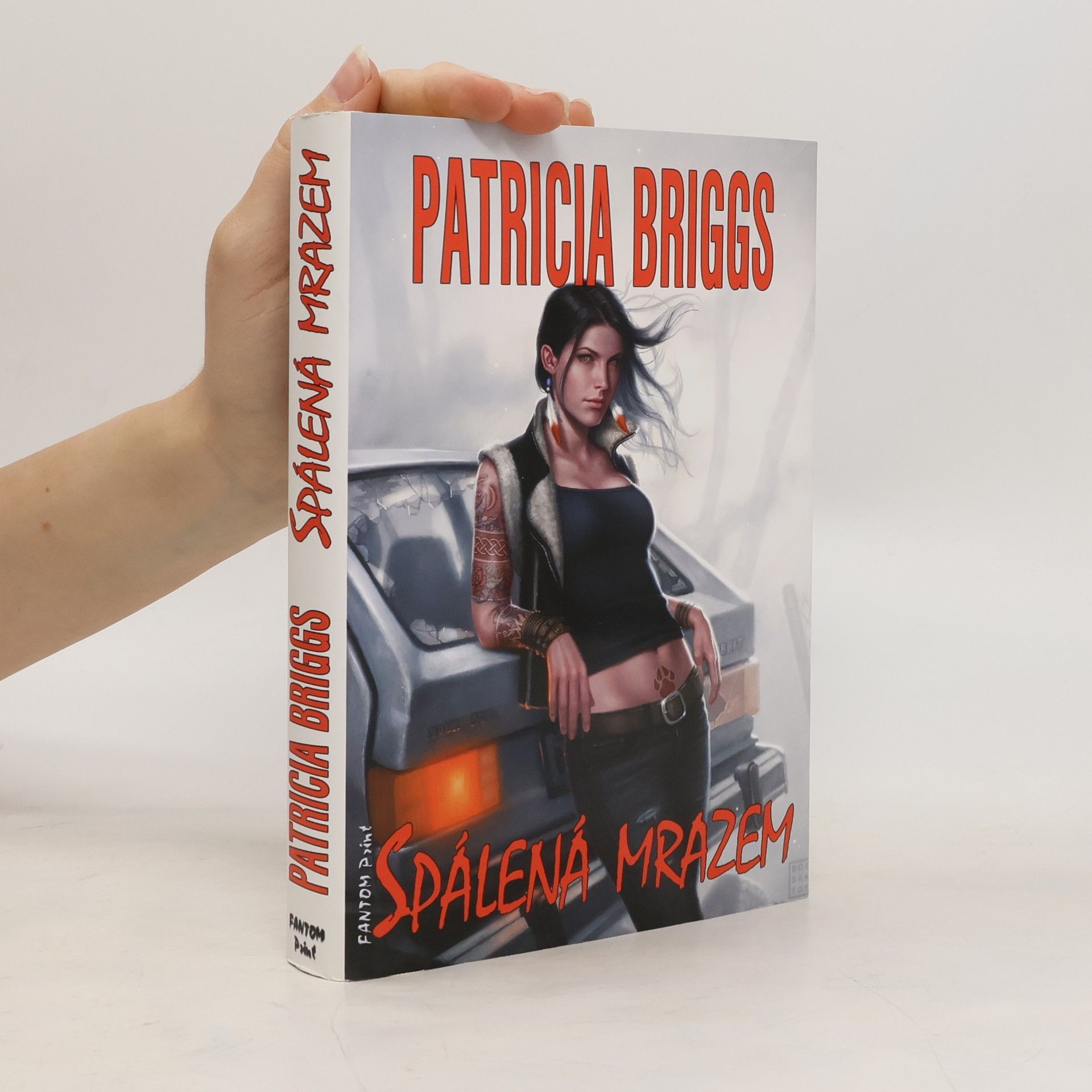 Patricia Briggs Mercedes Thompson. 7. díl. Spálená mrazem