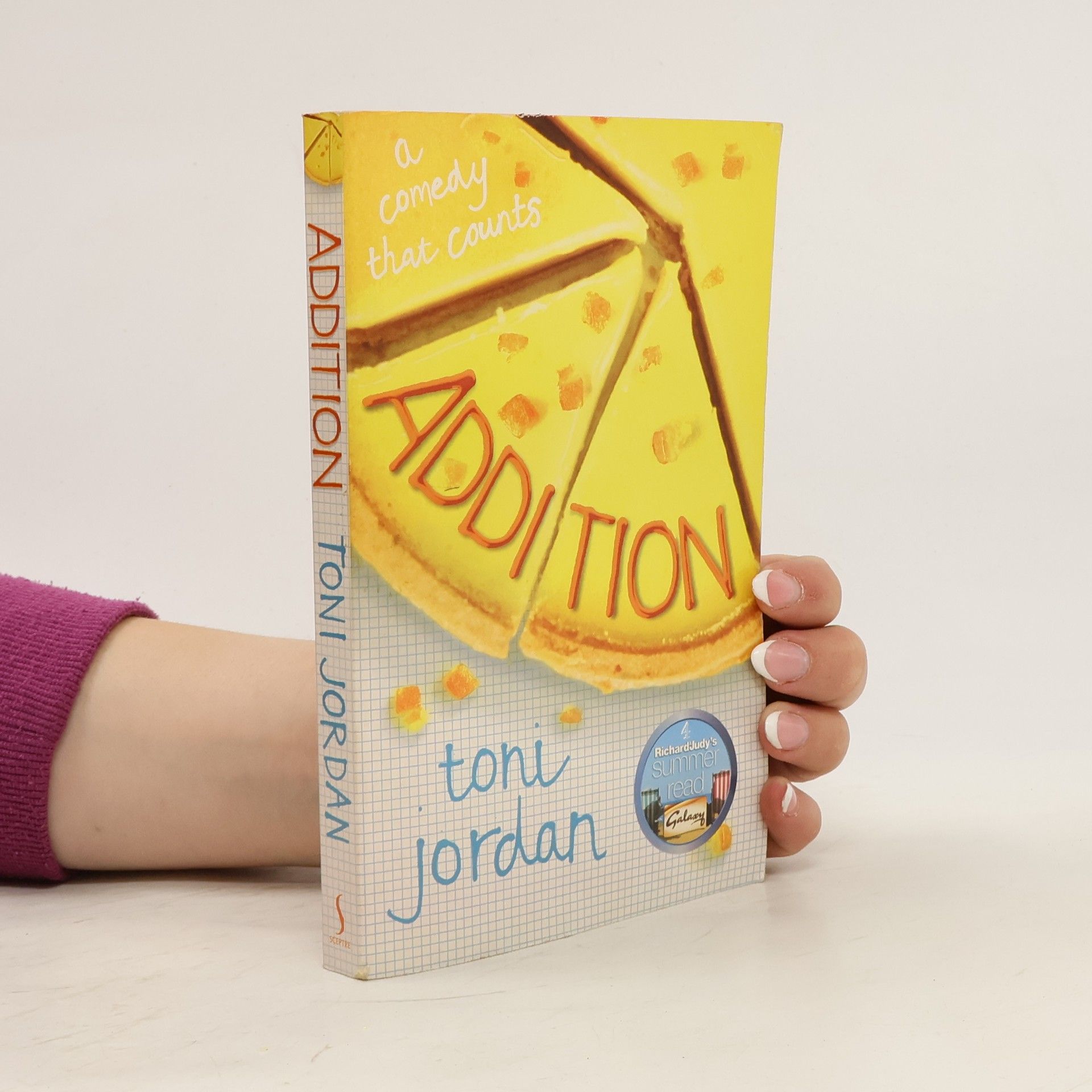 Toni Jordan Addition. Tausend kleine Schritte, englische Ausgabe