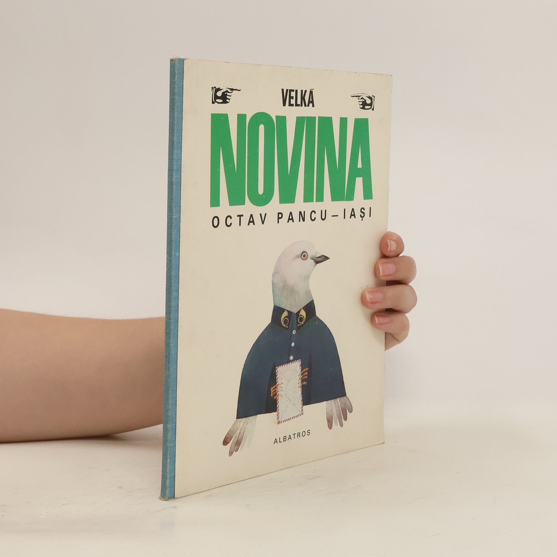 Octav Pancu Iaşi Velká novina