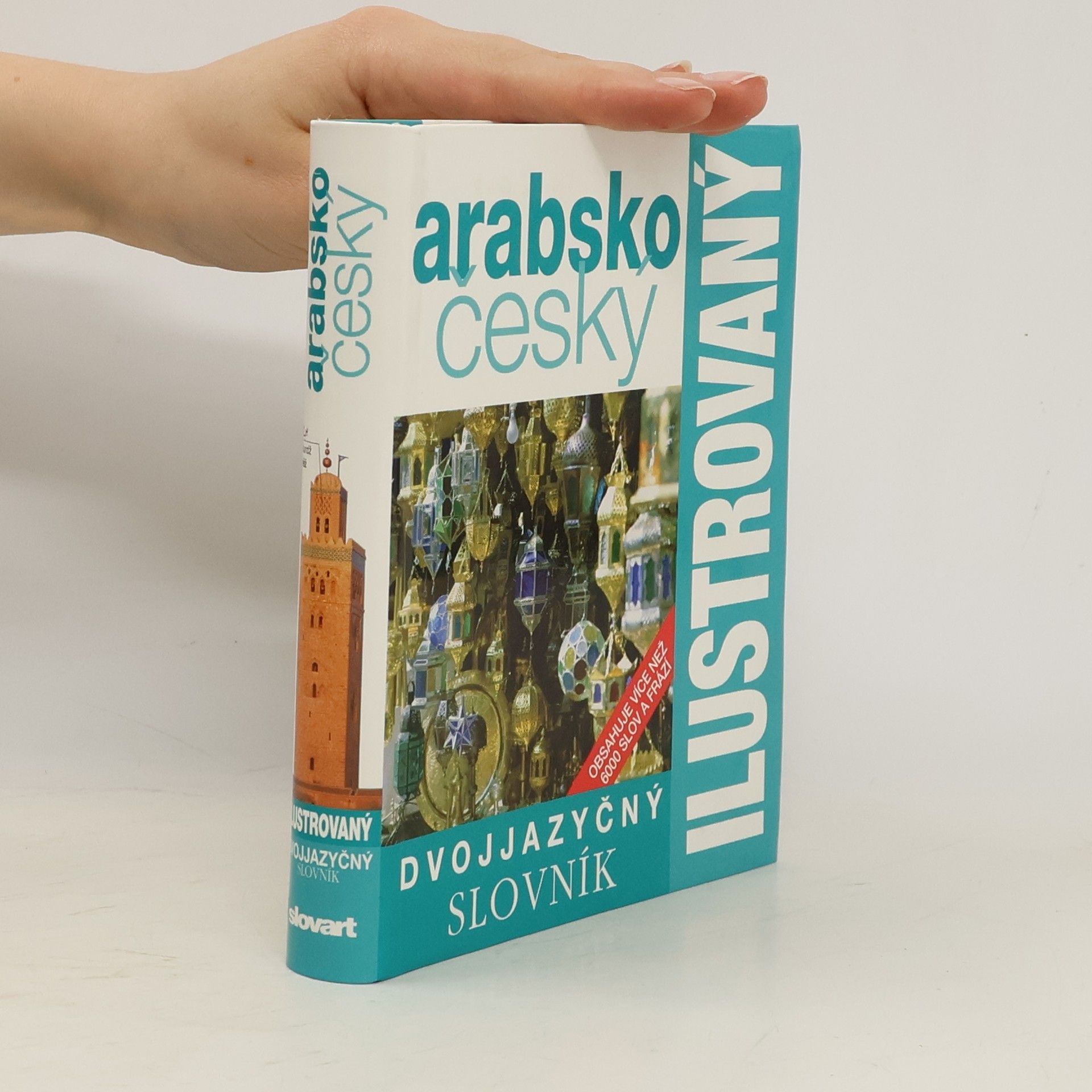 Zuzana Bernardová Dvojjazyčný ilustrovaný slovník arabsko-český