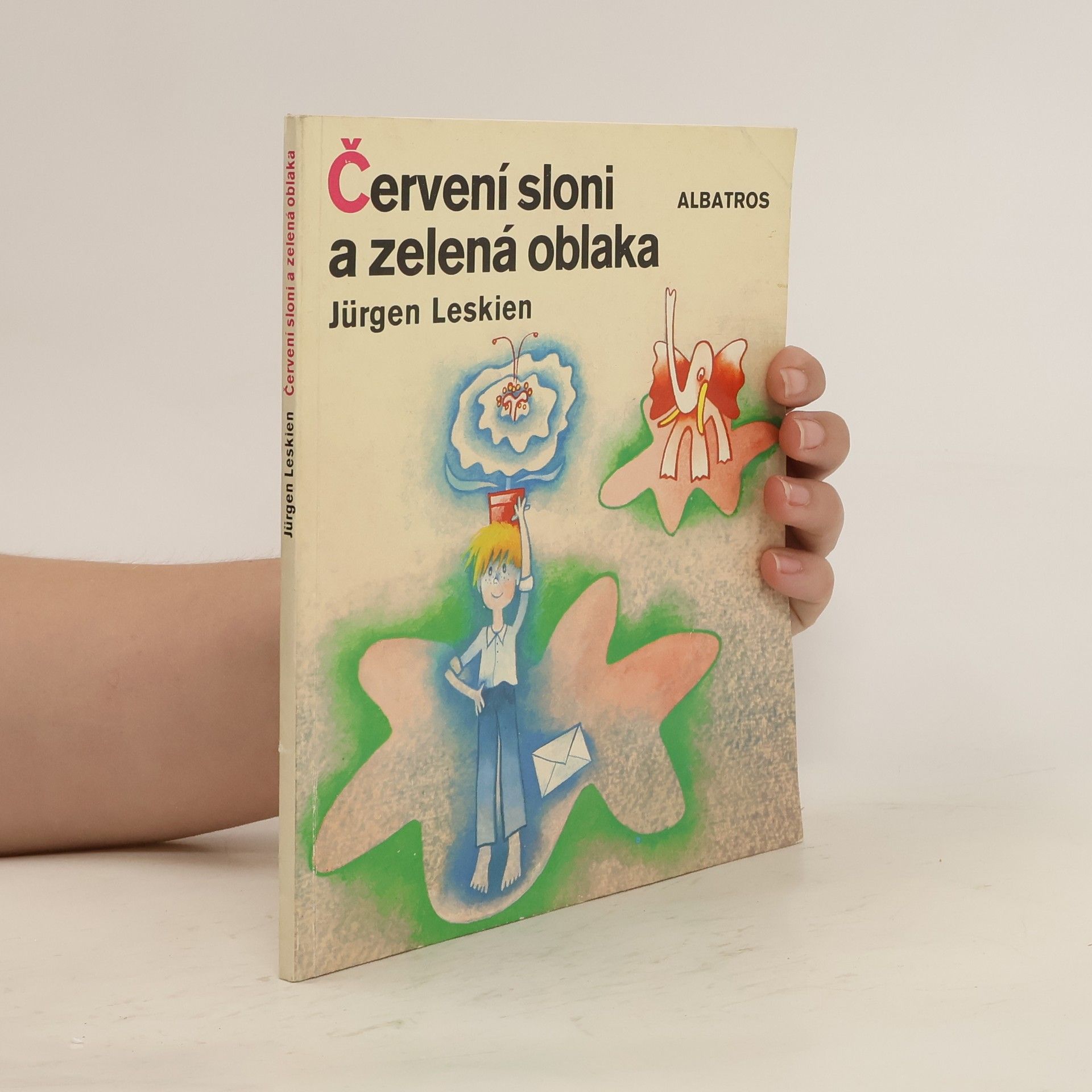 Leskien Jurgen Červení sloni a zelená oblaka