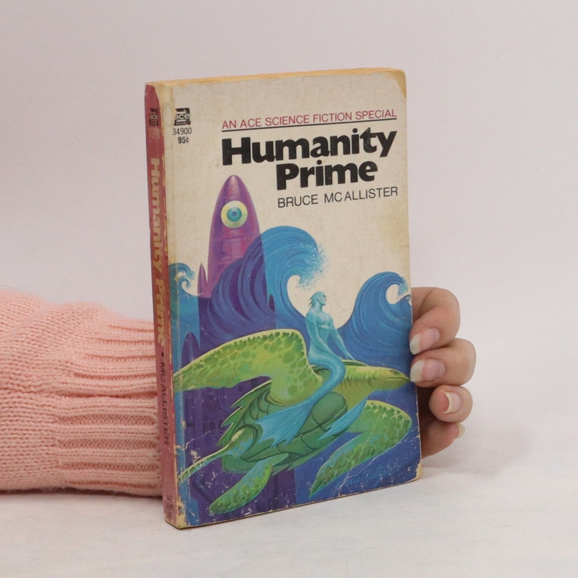 Bruce McAllister Humanity Prime