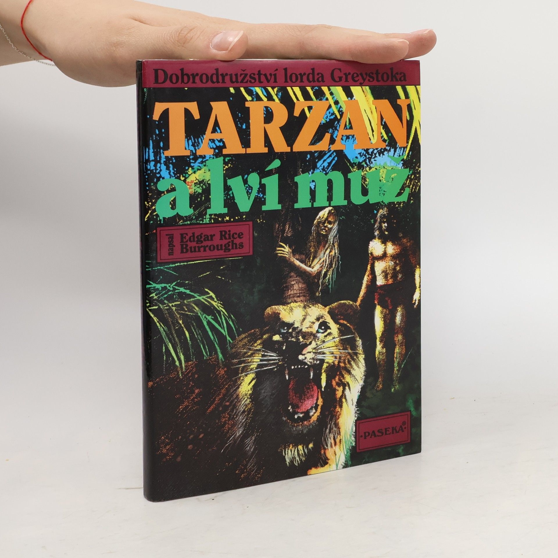 Edgar Rice Burroughs Tarzan a lví muž