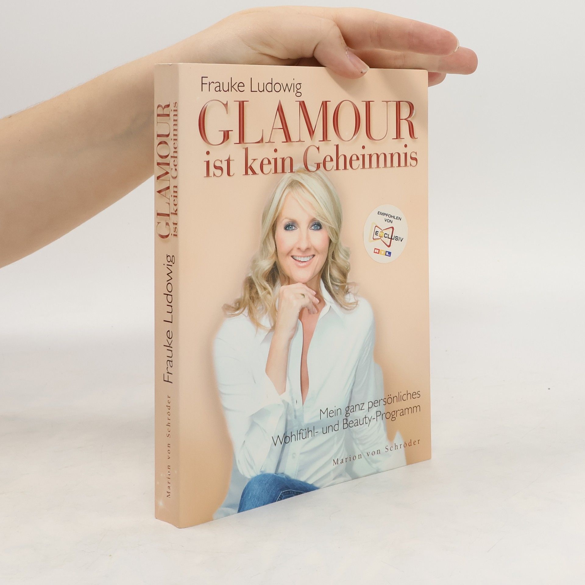 Frauke Ludowig Glamour ist kein Geheimnis