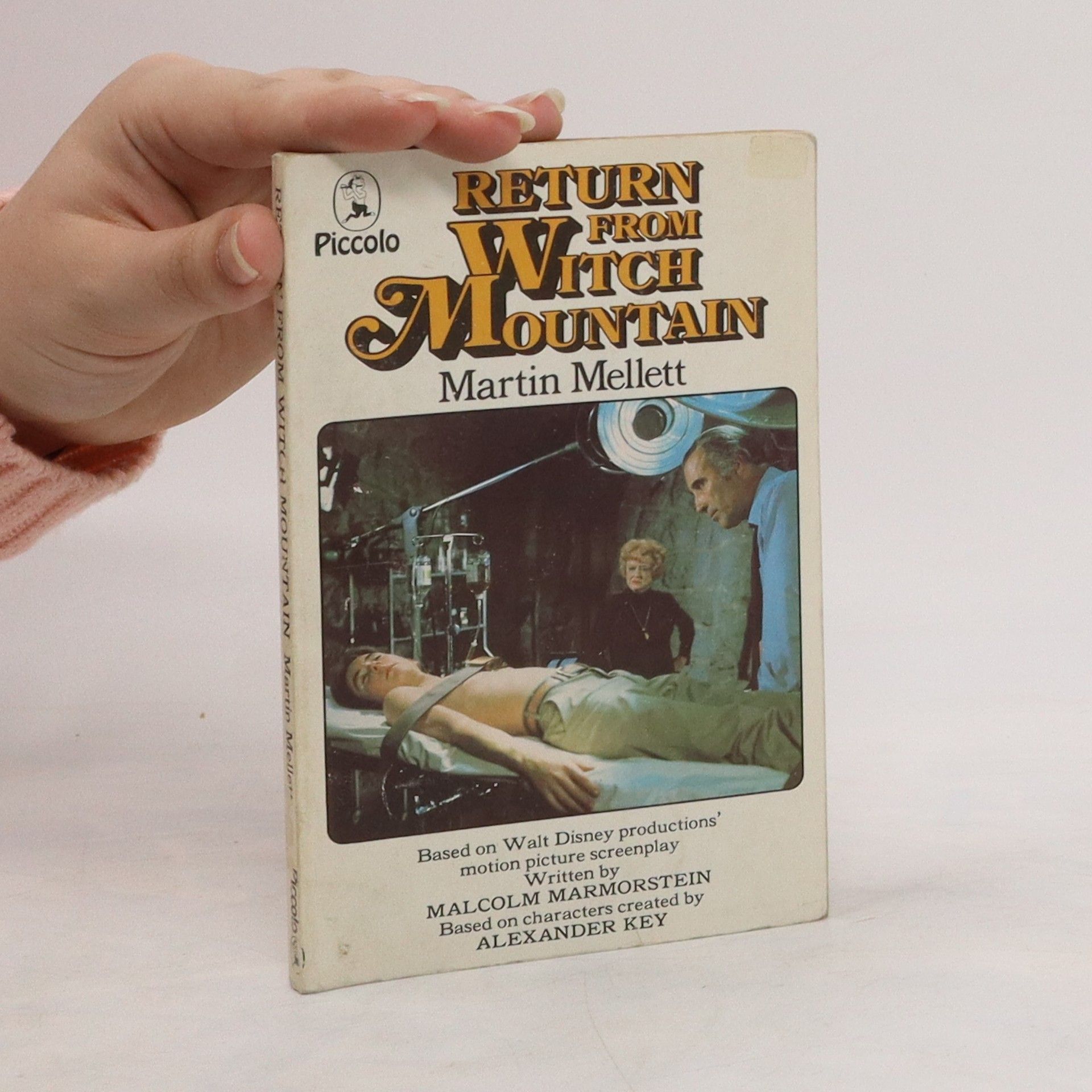 Martin Mellett Return From Witch Mountain
