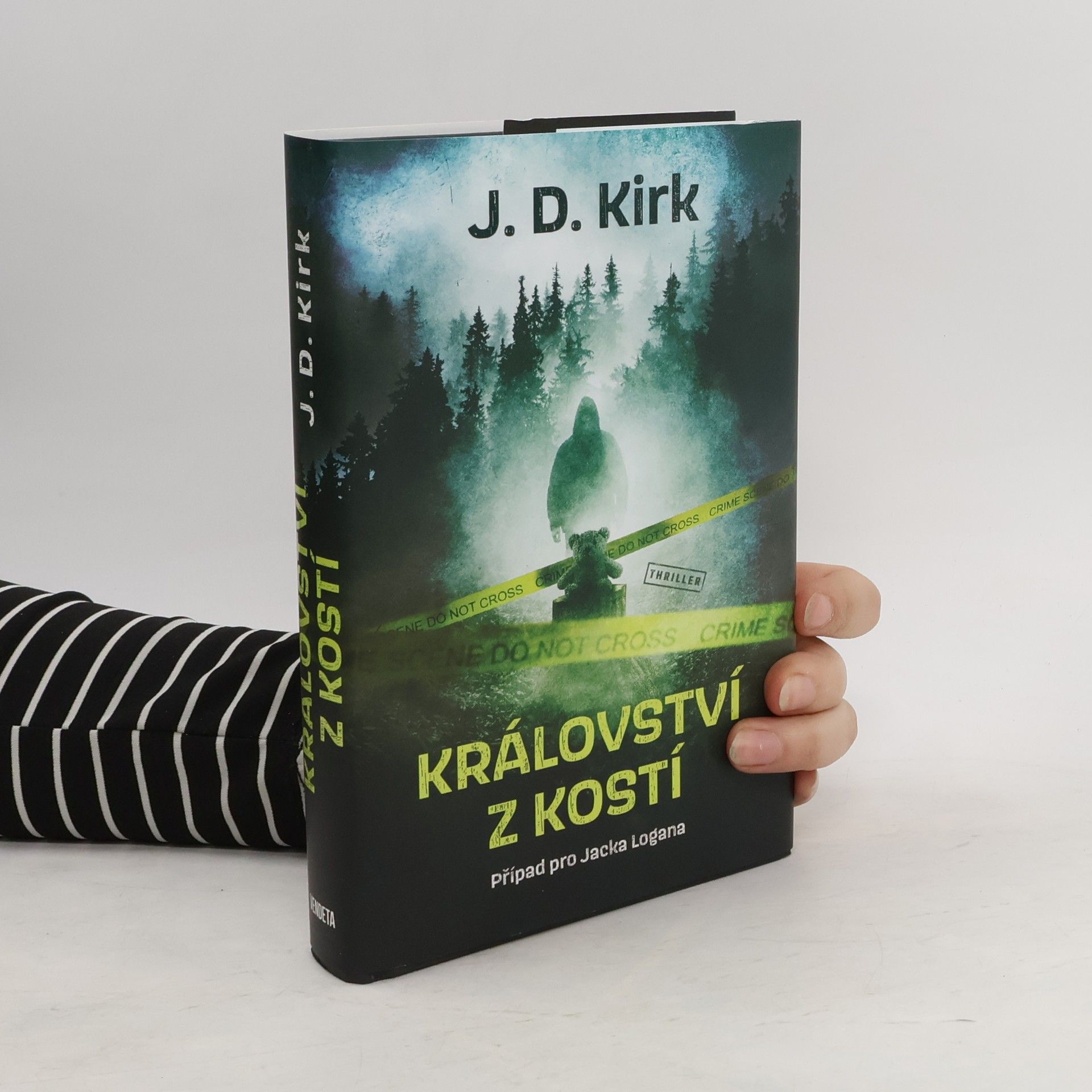 Barry Hutchison Království z kostí
