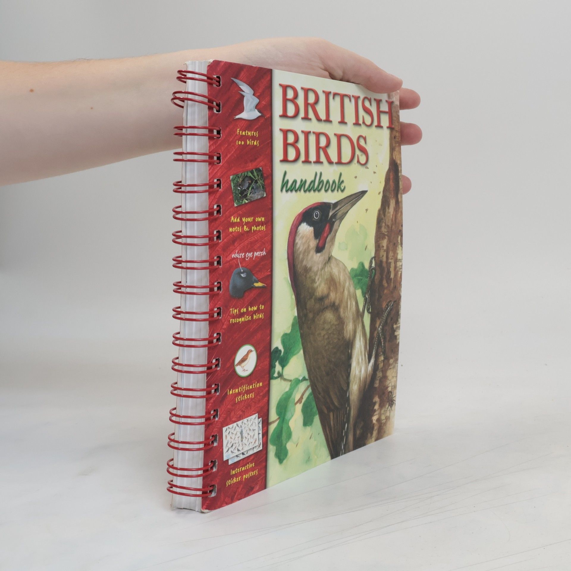 Duncan Brewer British Birds Handbook