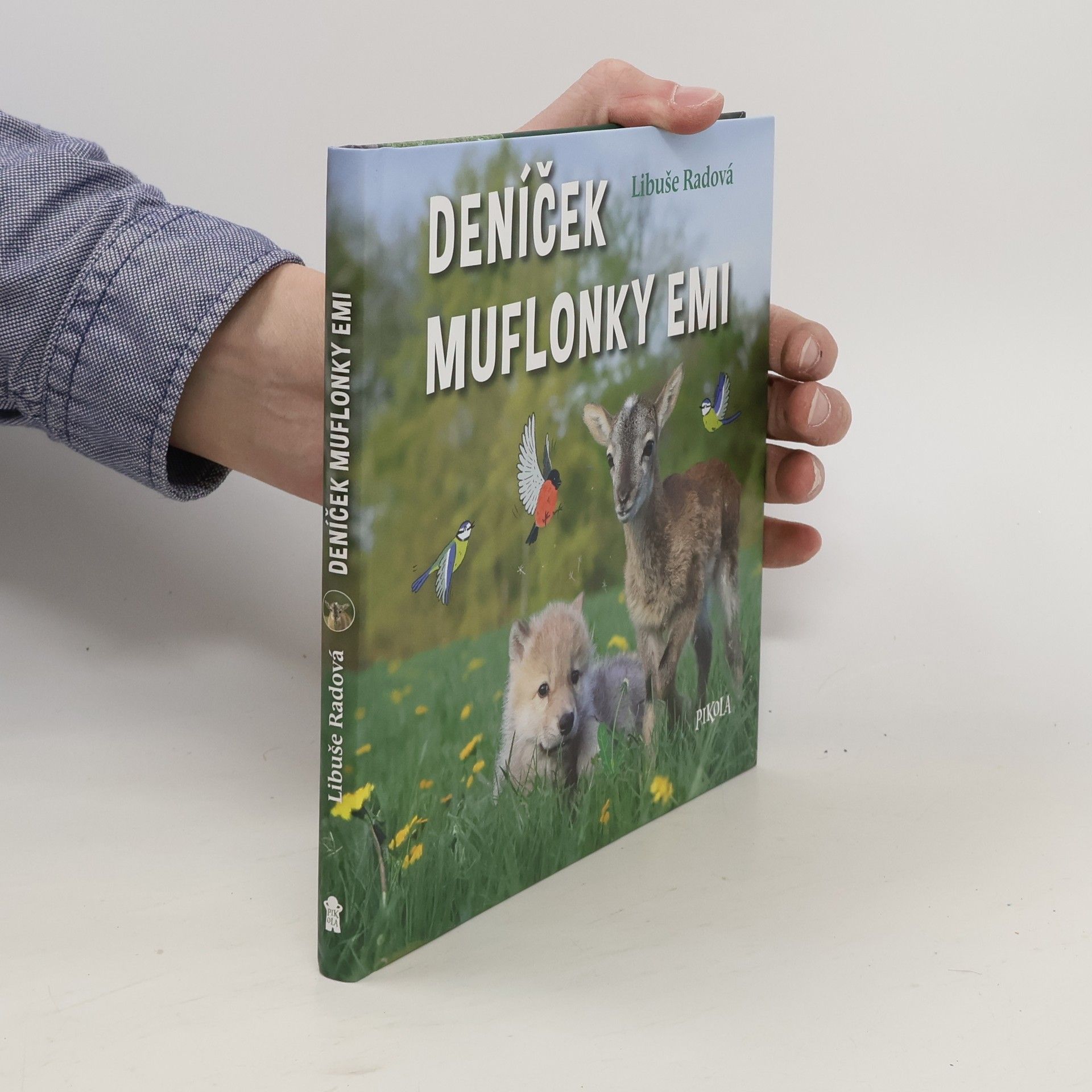 Libuše Radová Deníček muflonky Emi