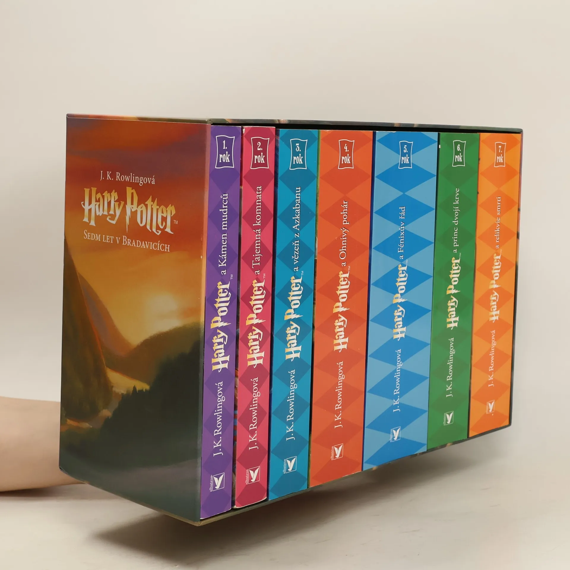 Harry Potter 1-7 | Kniha | mäkká | J. K. Rowling | CS