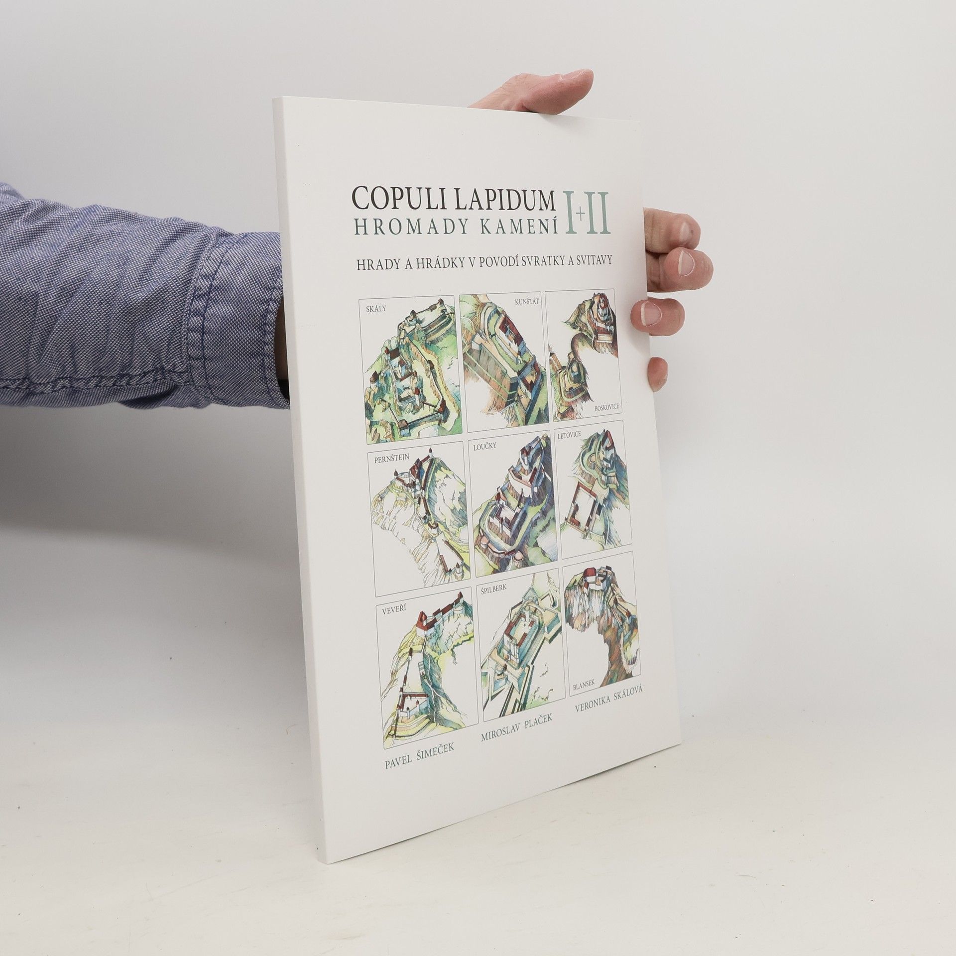 Miroslav Plaček Copuli lapidum I + II. Hromady kamení