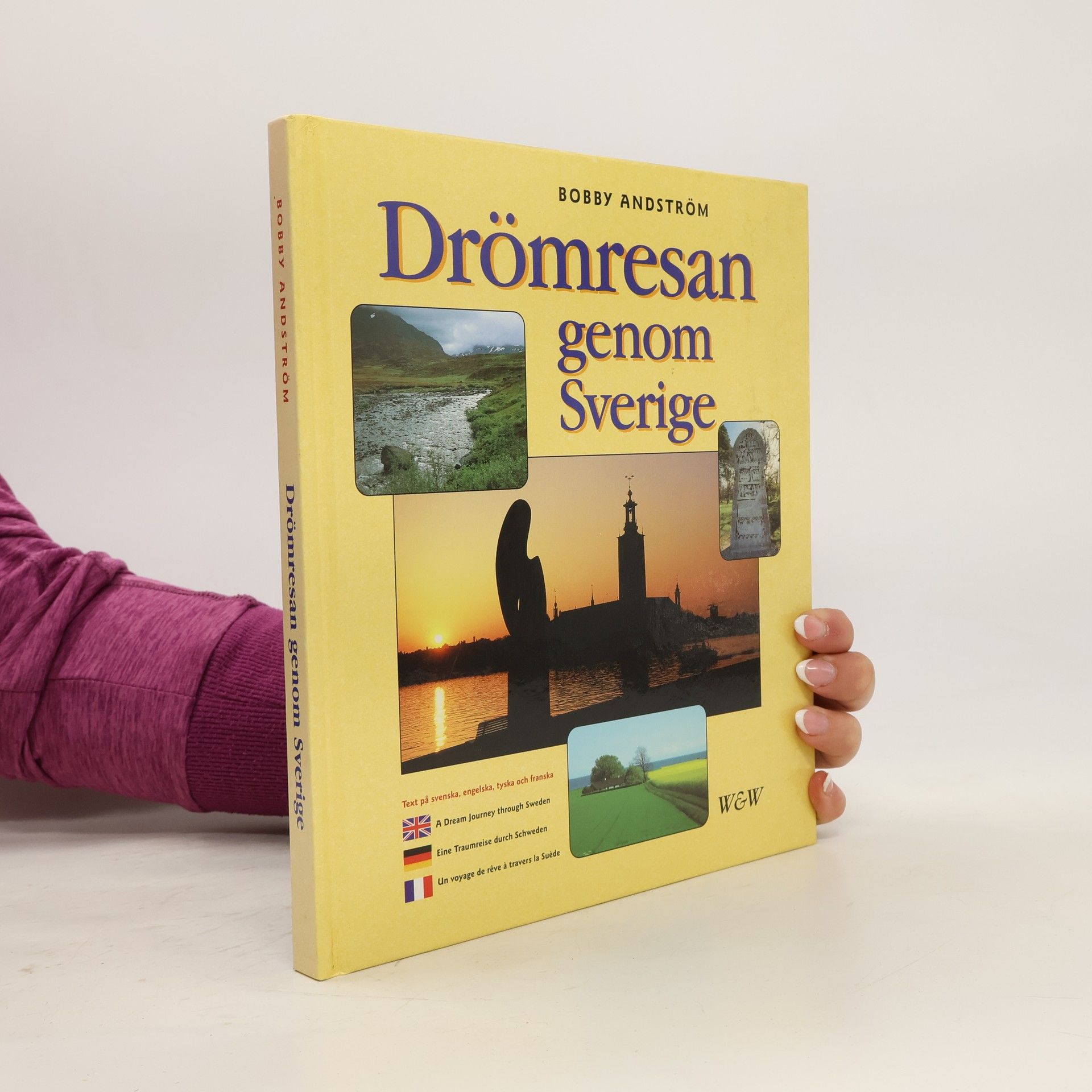 Bobby Andström Drömresan Genom Sverge