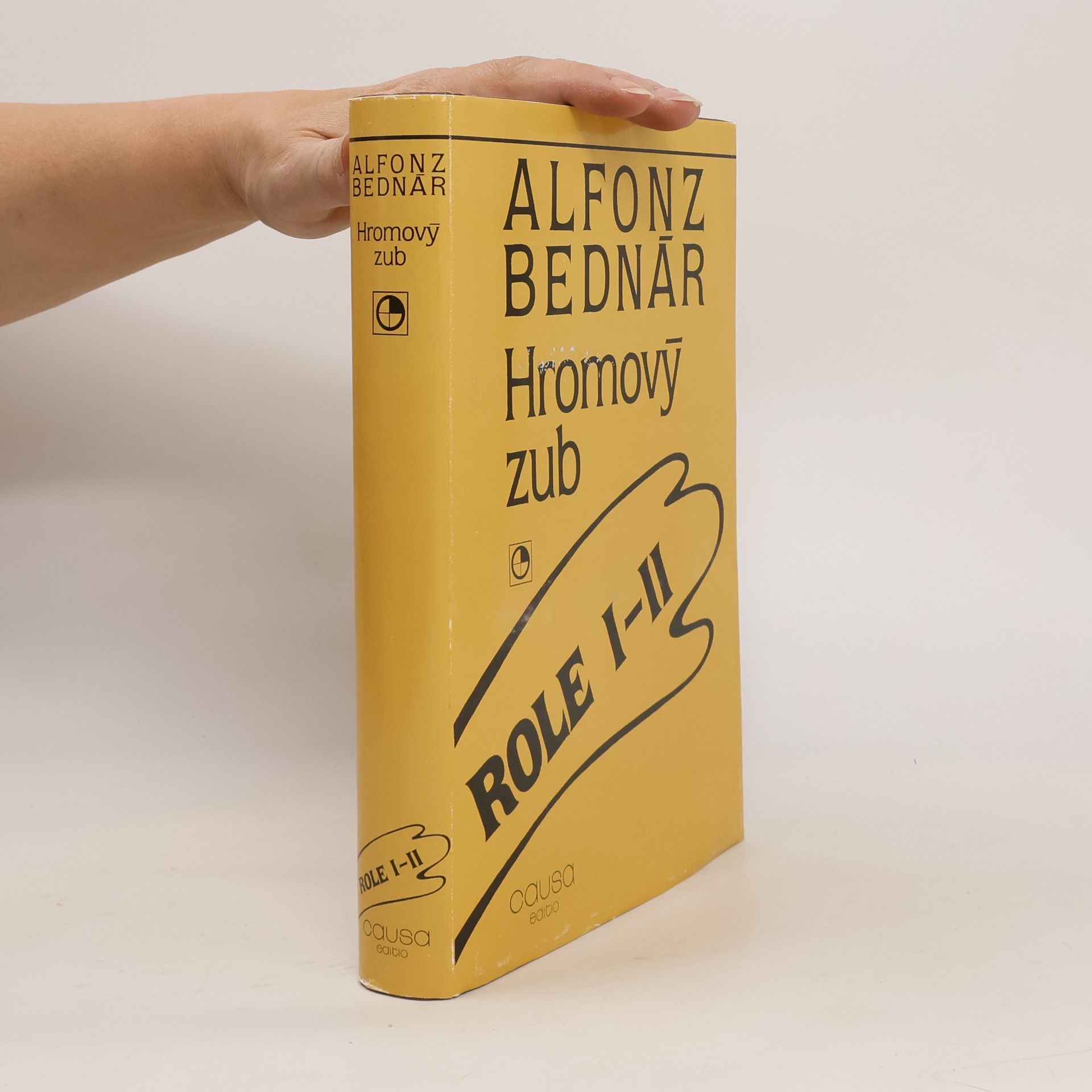 Alfonz Bednár Role I.-II. Hromový zub