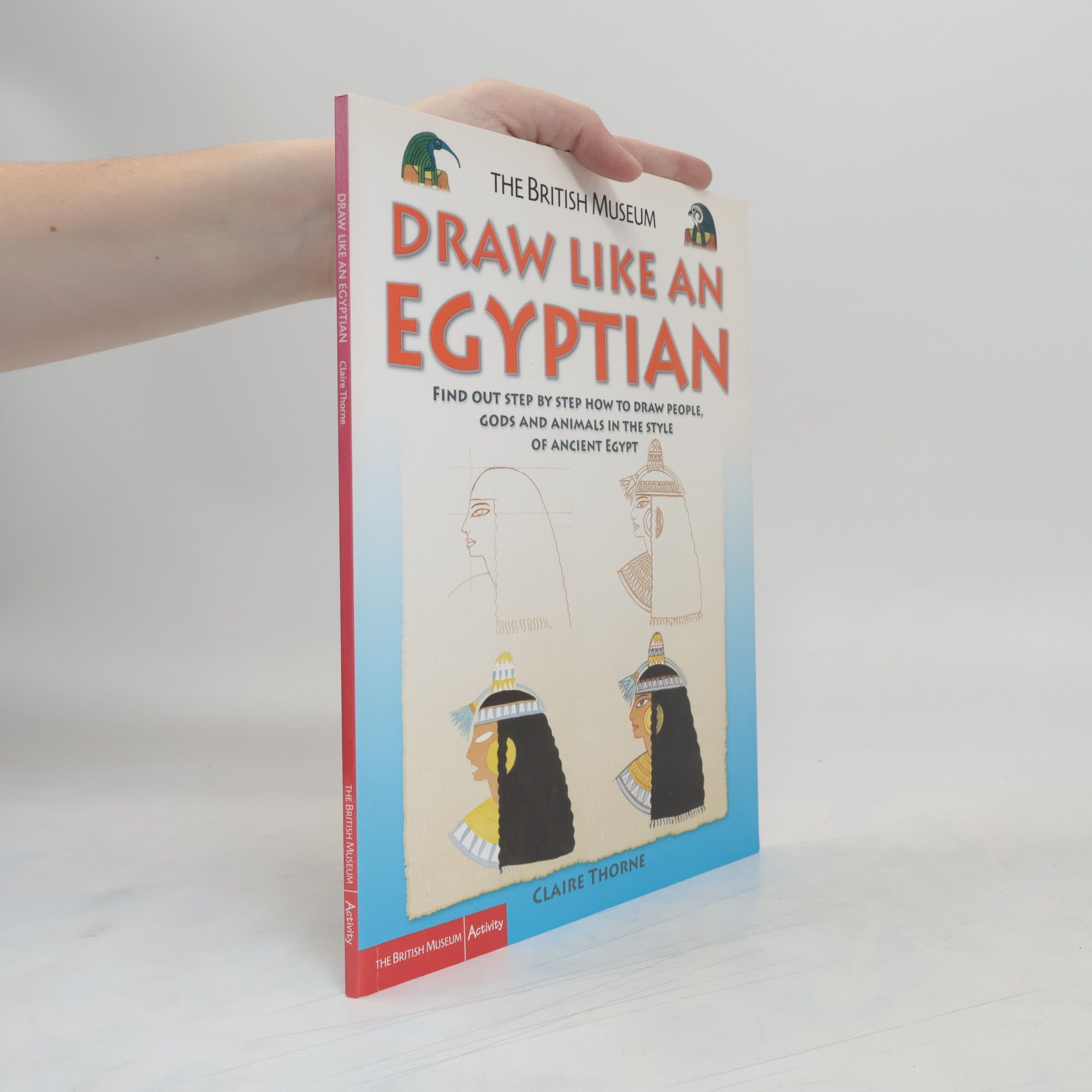 Claire Thorne Draw Like an Egyptian
