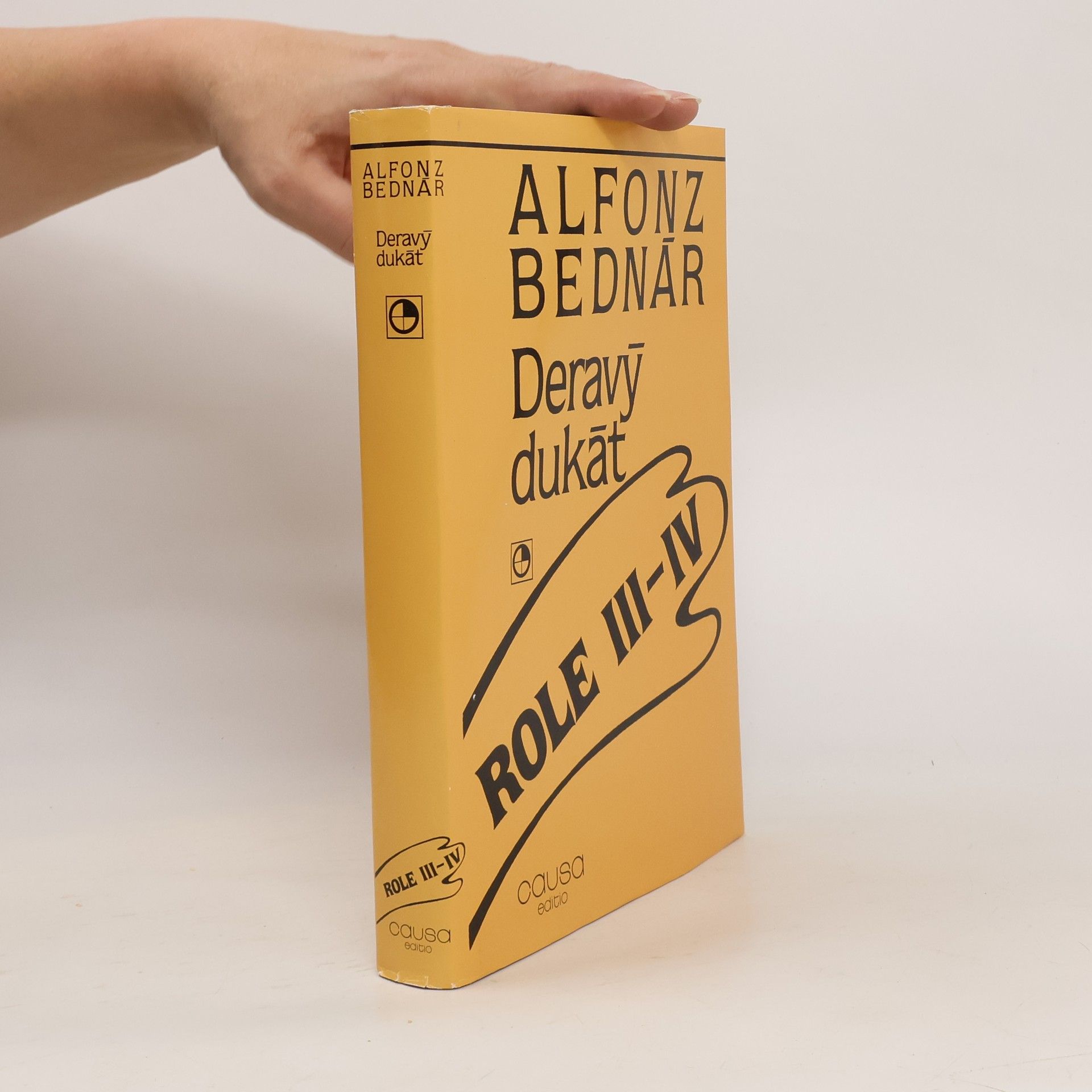 Alfonz Bednár Hromový zub, Deravý dukát