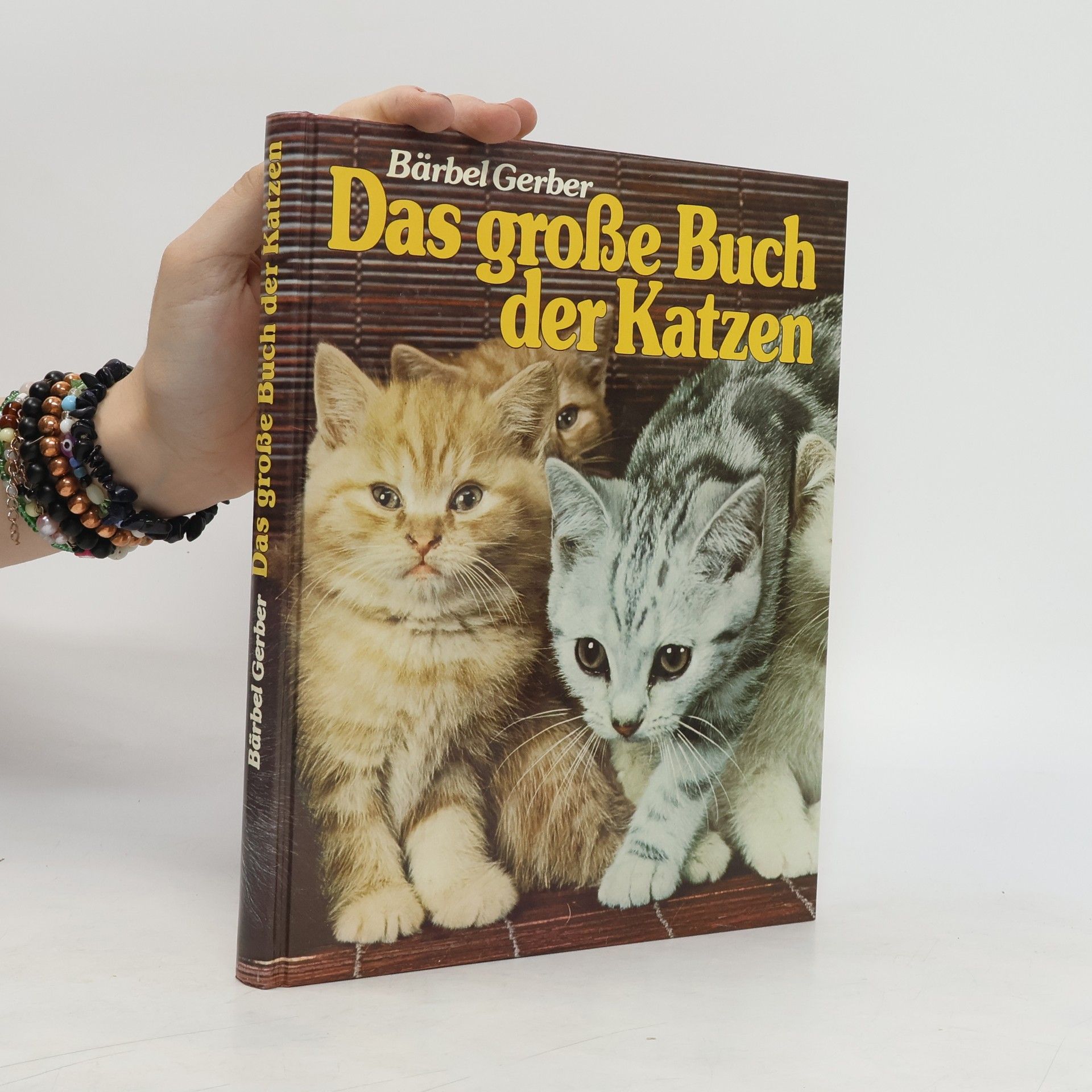 Bärbel Gerber Das große Buch der Katzen