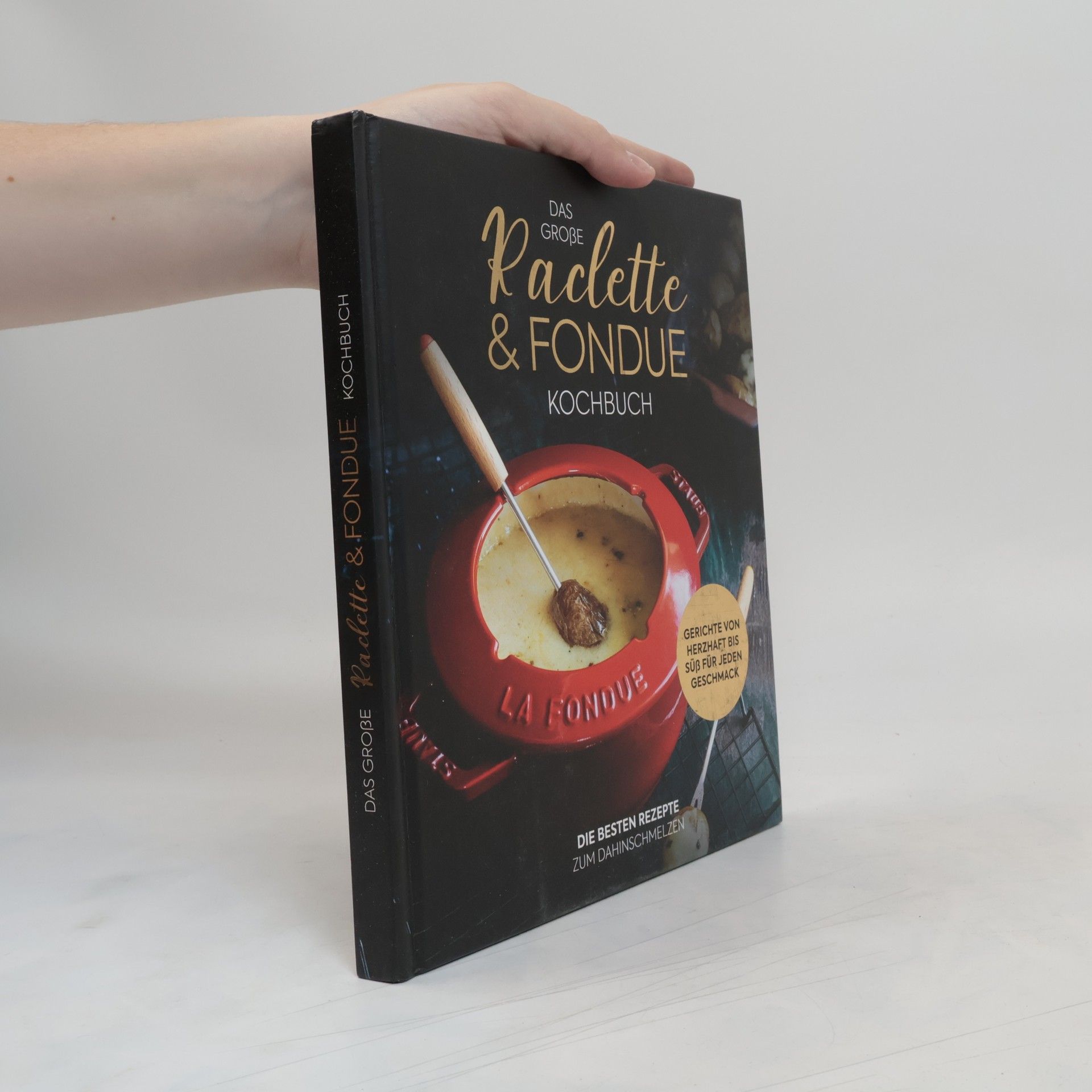 Autorenkollektiv Das große Raclette & Fondue Kochbuch