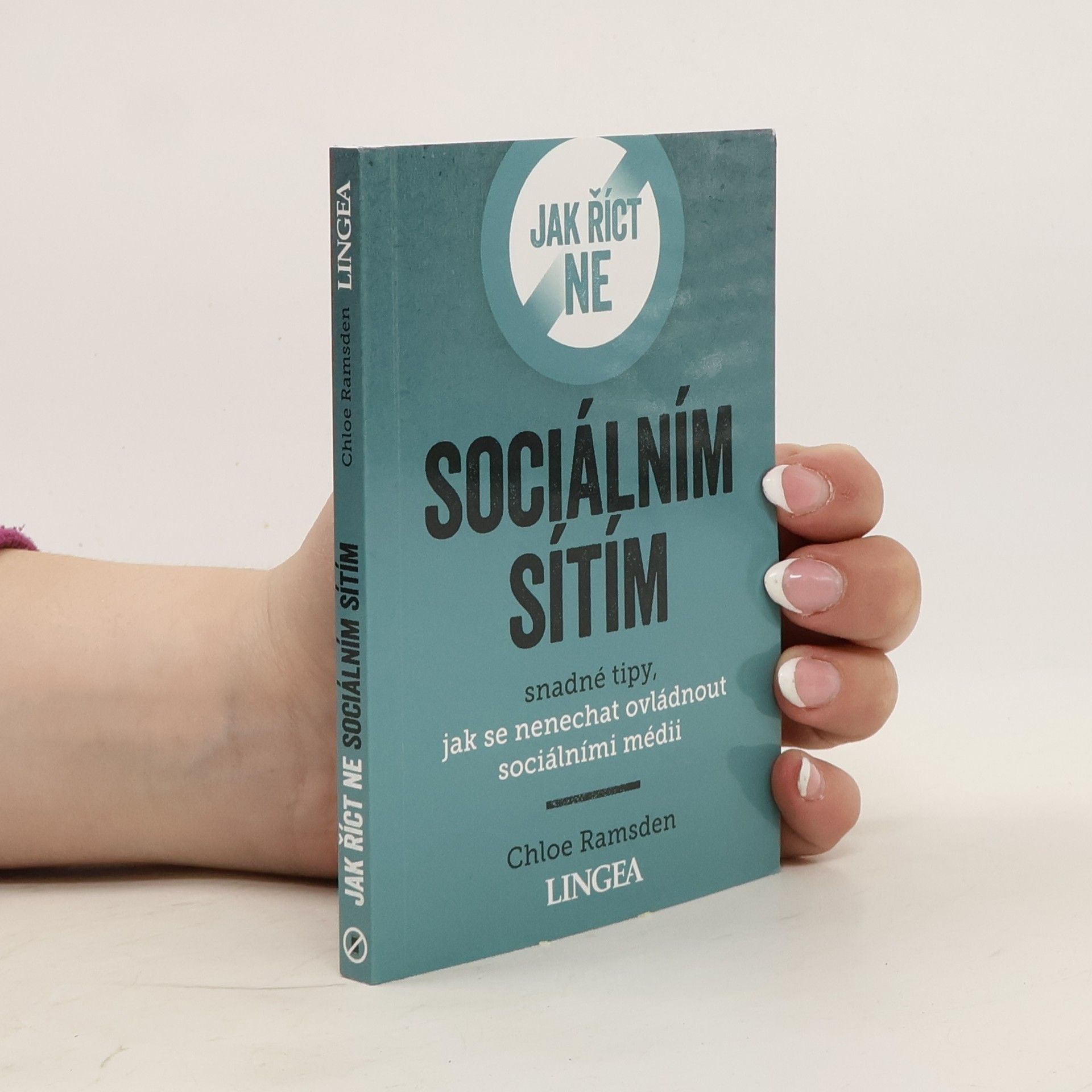 Chloe Ramsden Jak říct ne sociálním sítím