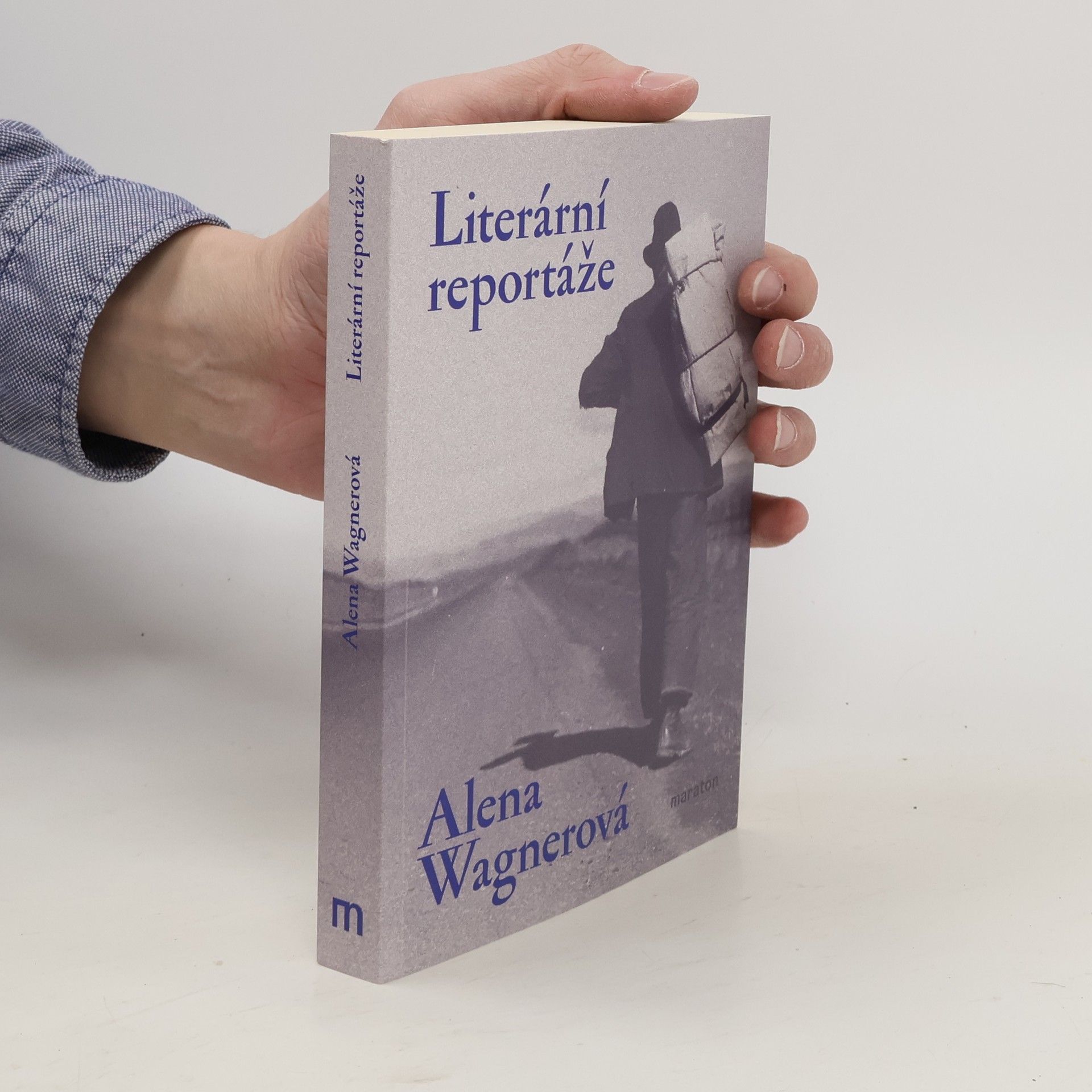 Alena K. Wagnerova Literární reportáže