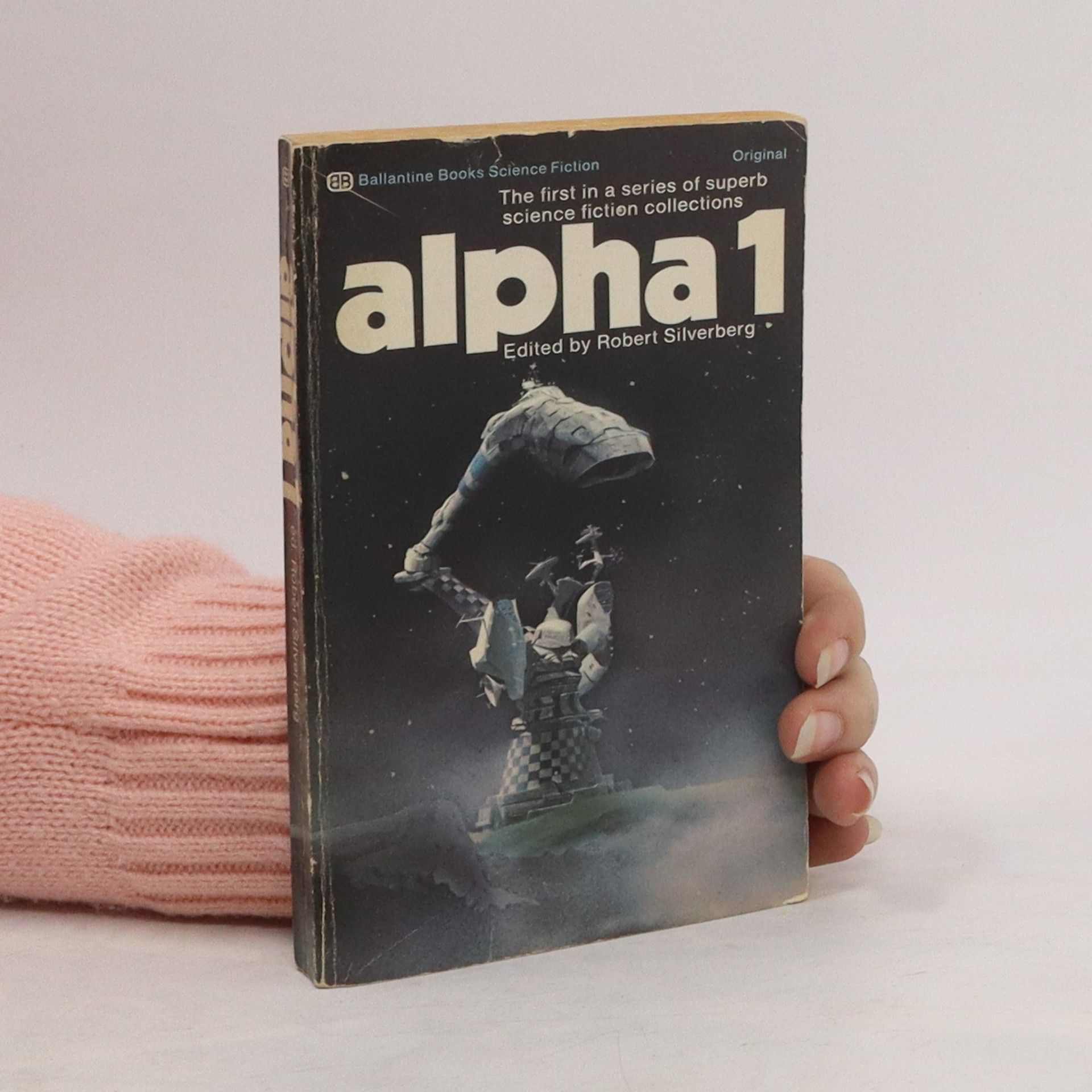 Robert Silverberg Alpha 1.