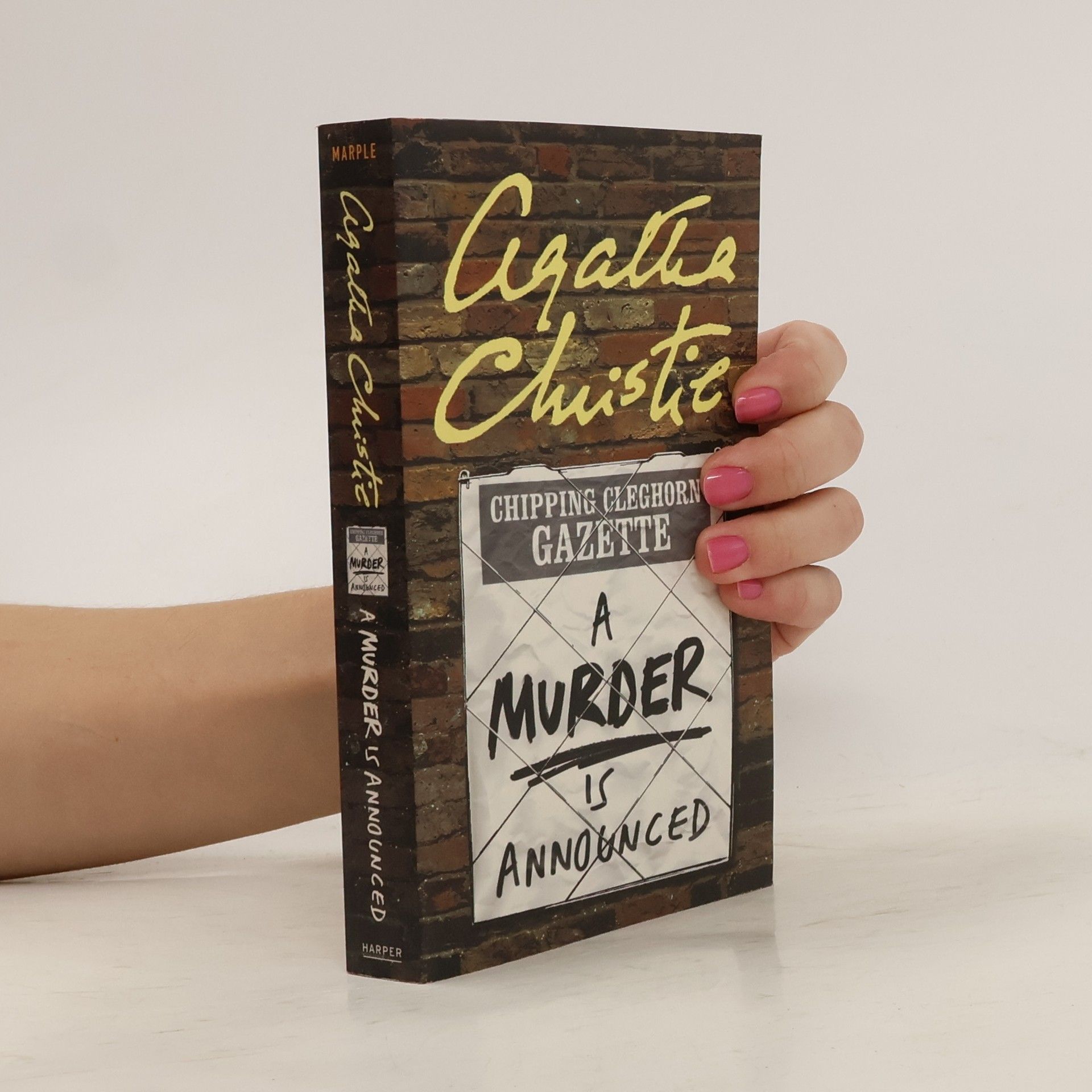 Agatha Christie A murder is announced