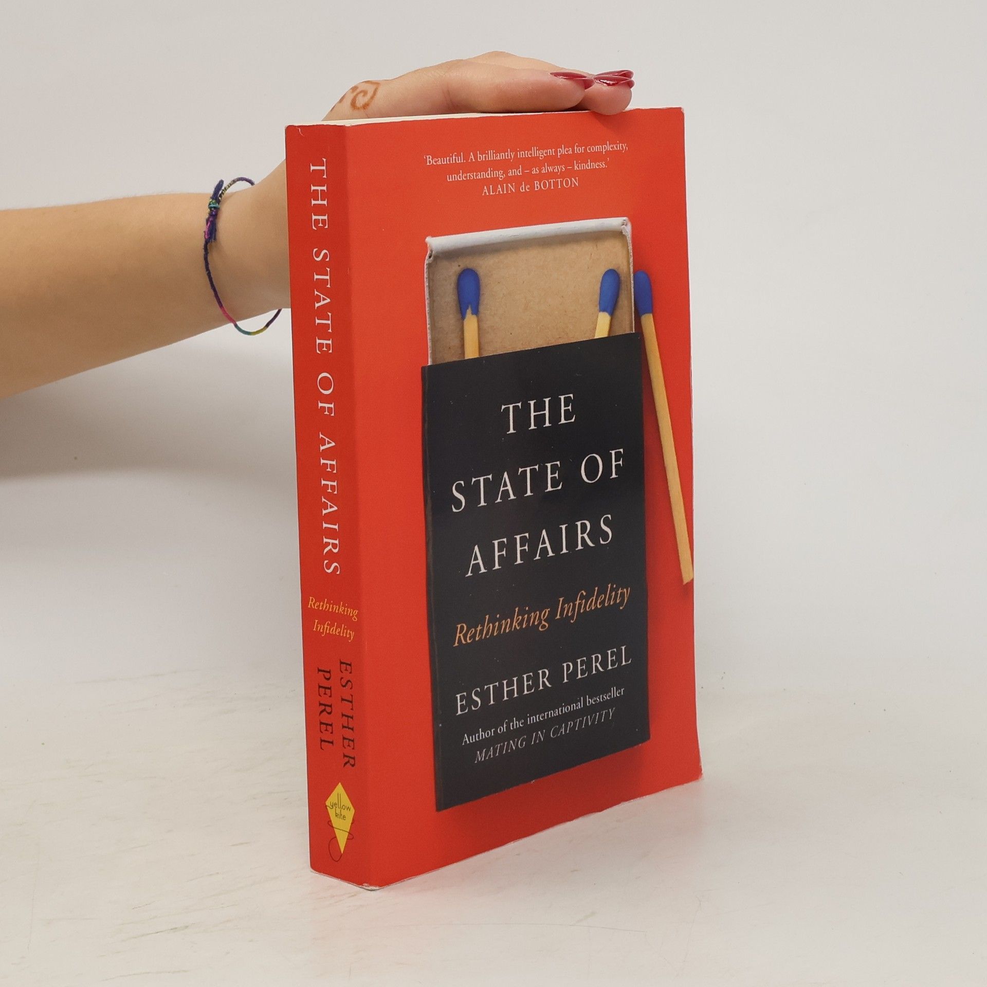 Esther Perel The state Of affairs : rethinking infidelity