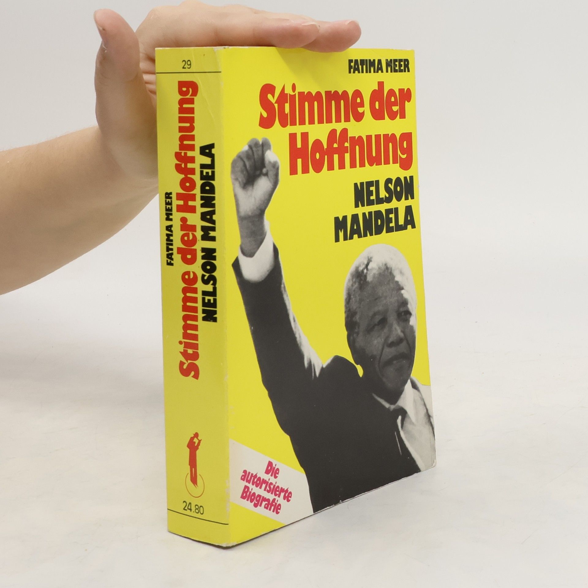 Fatima Meer Stimme der Hoffnung