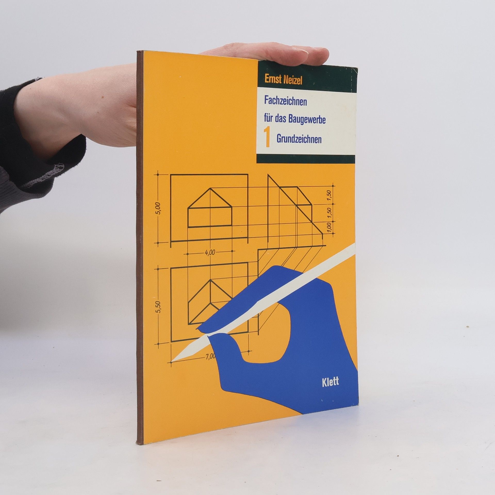 Ernst Neizel Fachzeichnen für das Baugewerbe 1