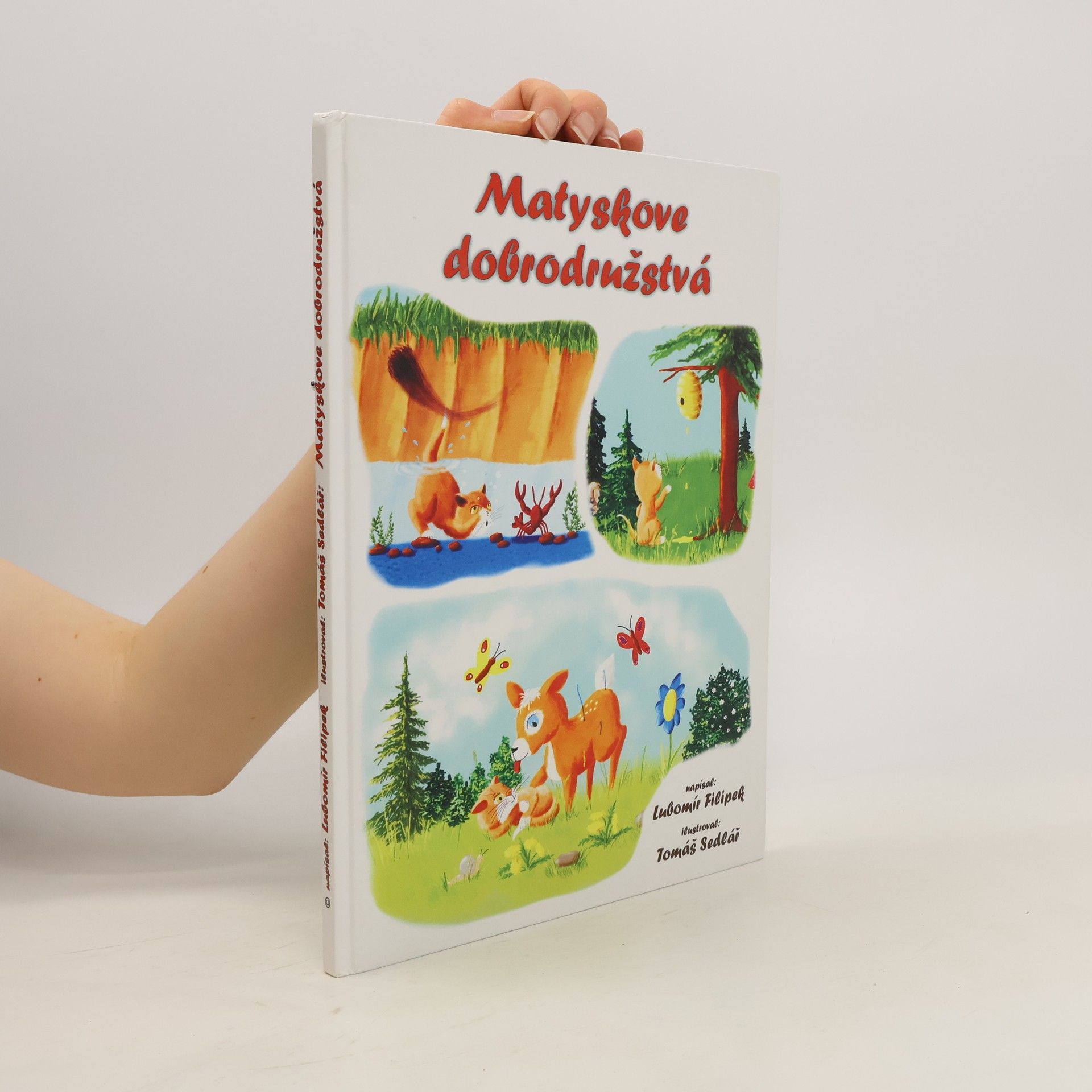 Lubomír Filipek Matyskove dobrodružstvá