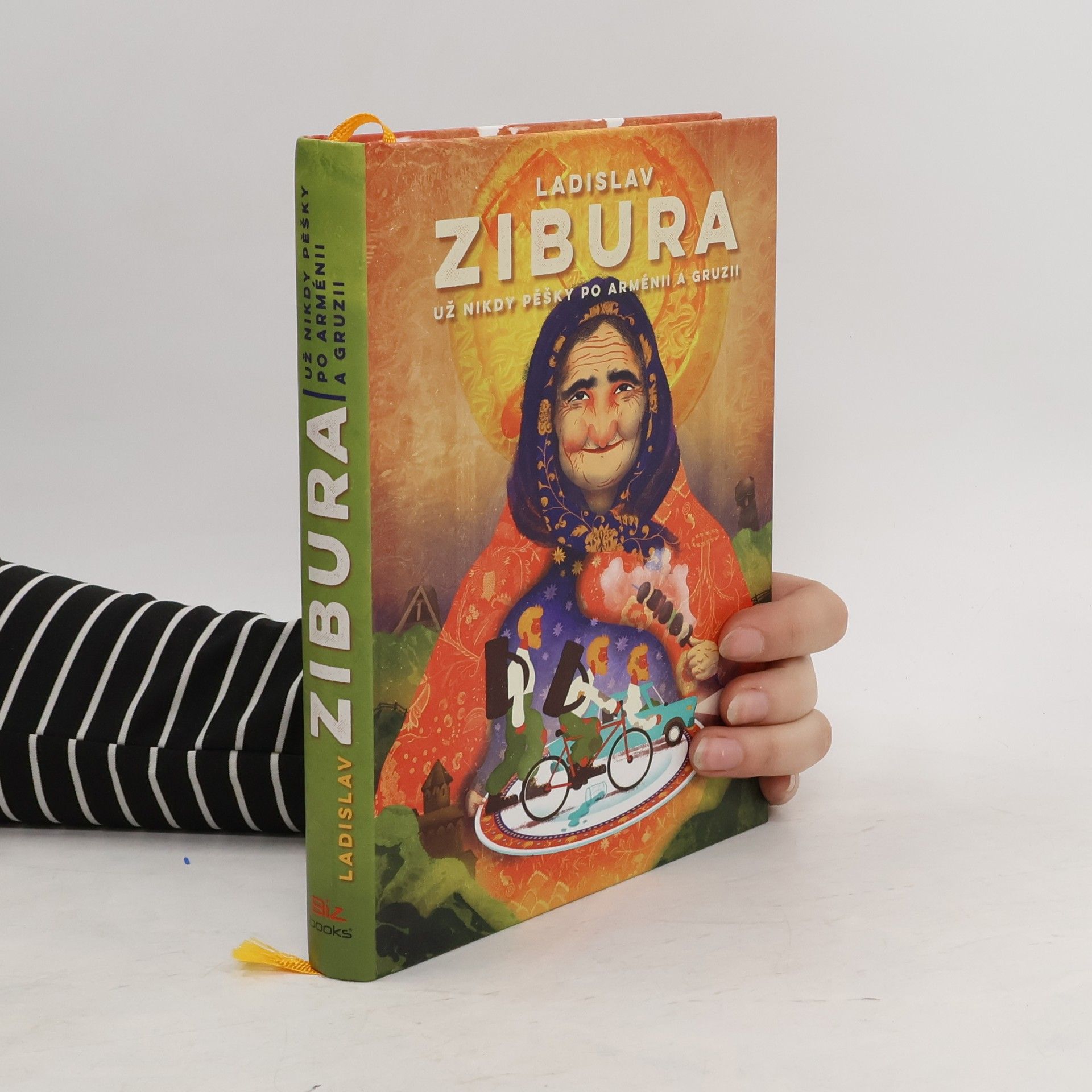 Ladislav Zibura Už nikdy pěšky po Arménii a Gruzii