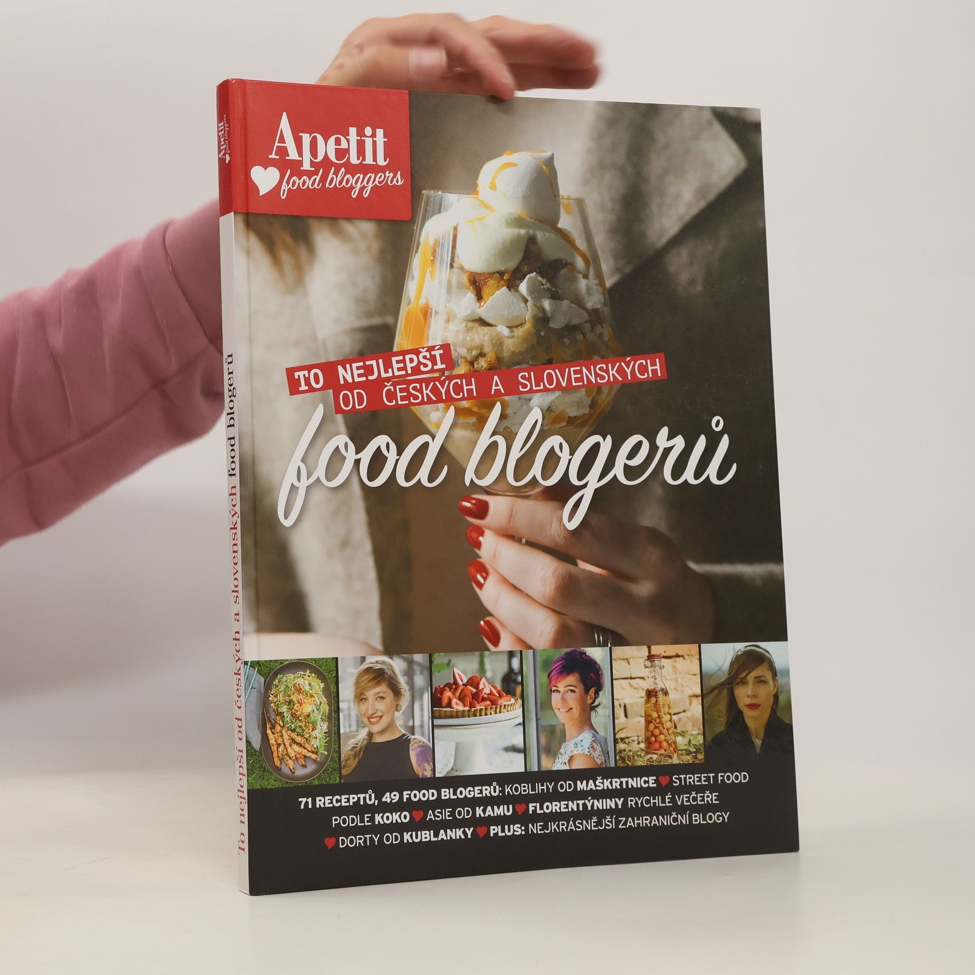 Collectif d'auteurs To nejlepší od českých a slovenských food blogerů : Apetit food bloggers Apetit food bloggers
