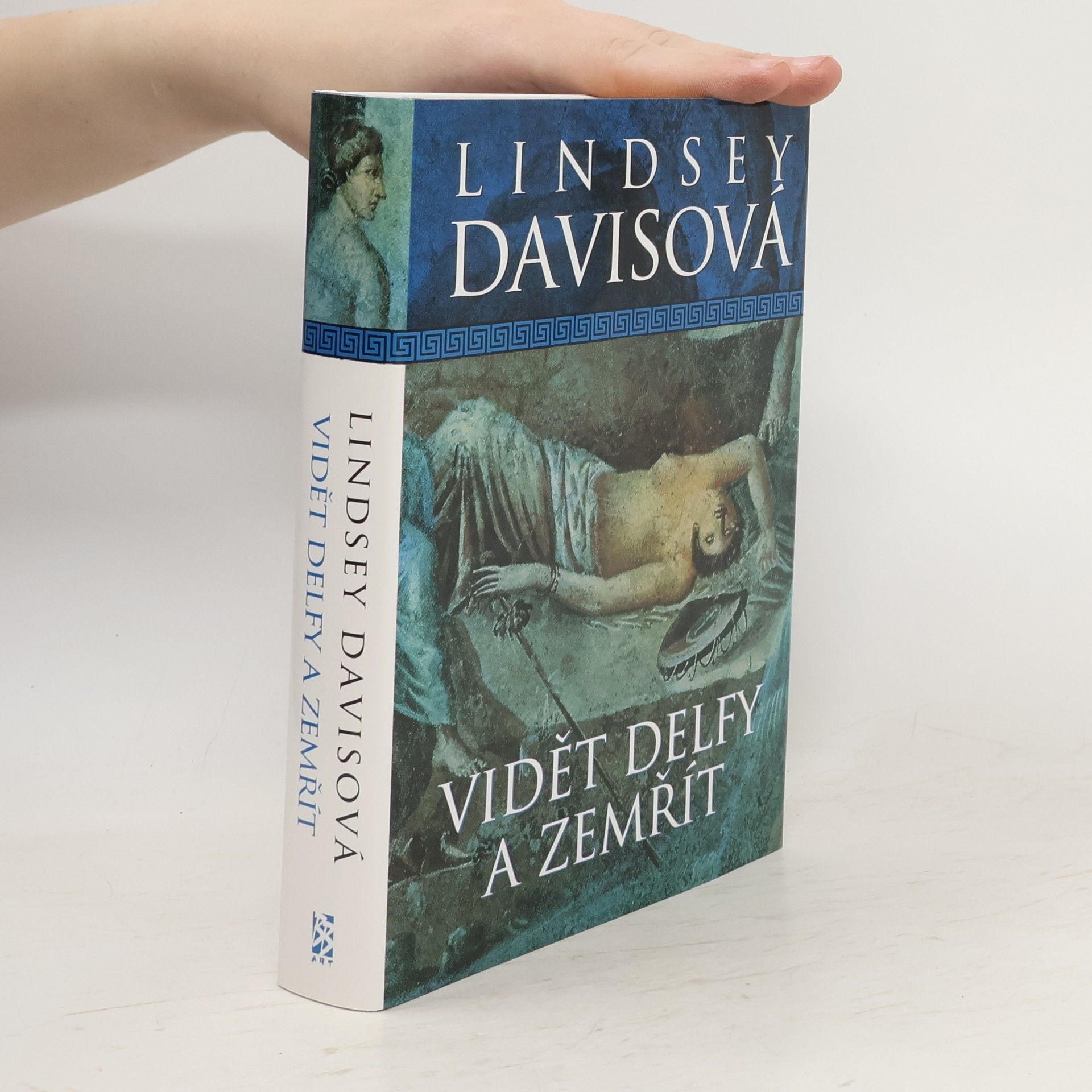 Lindsey Davis Vidět Delfy a zemřít