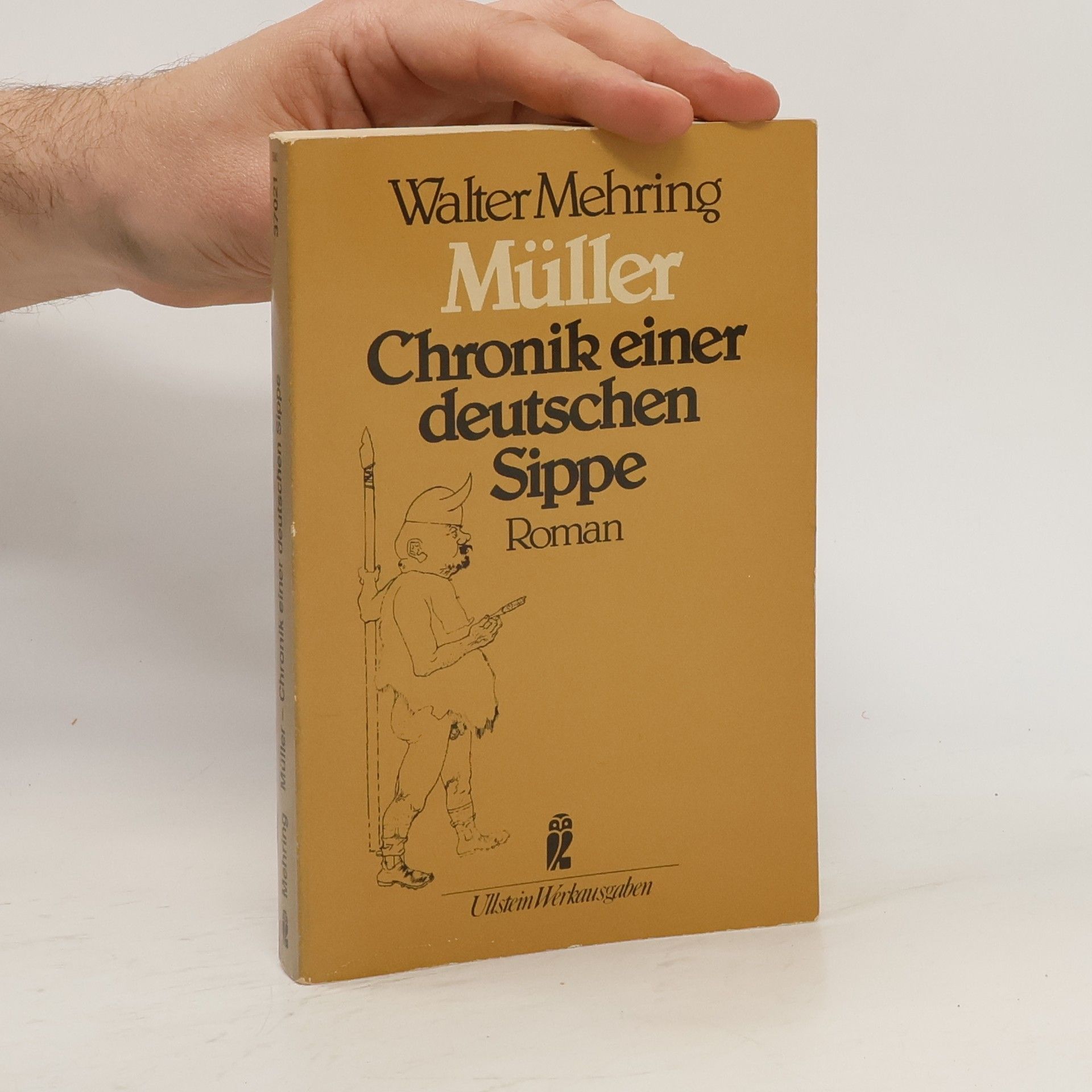 Walter Mehring Müller, Chronik einer deutschen Sippe. Roman