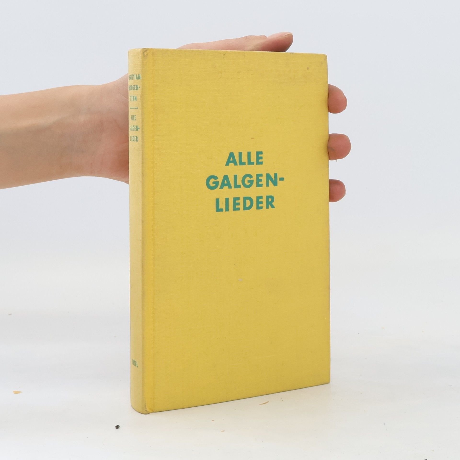 Christian Morgenstern Alle Galgenlieder