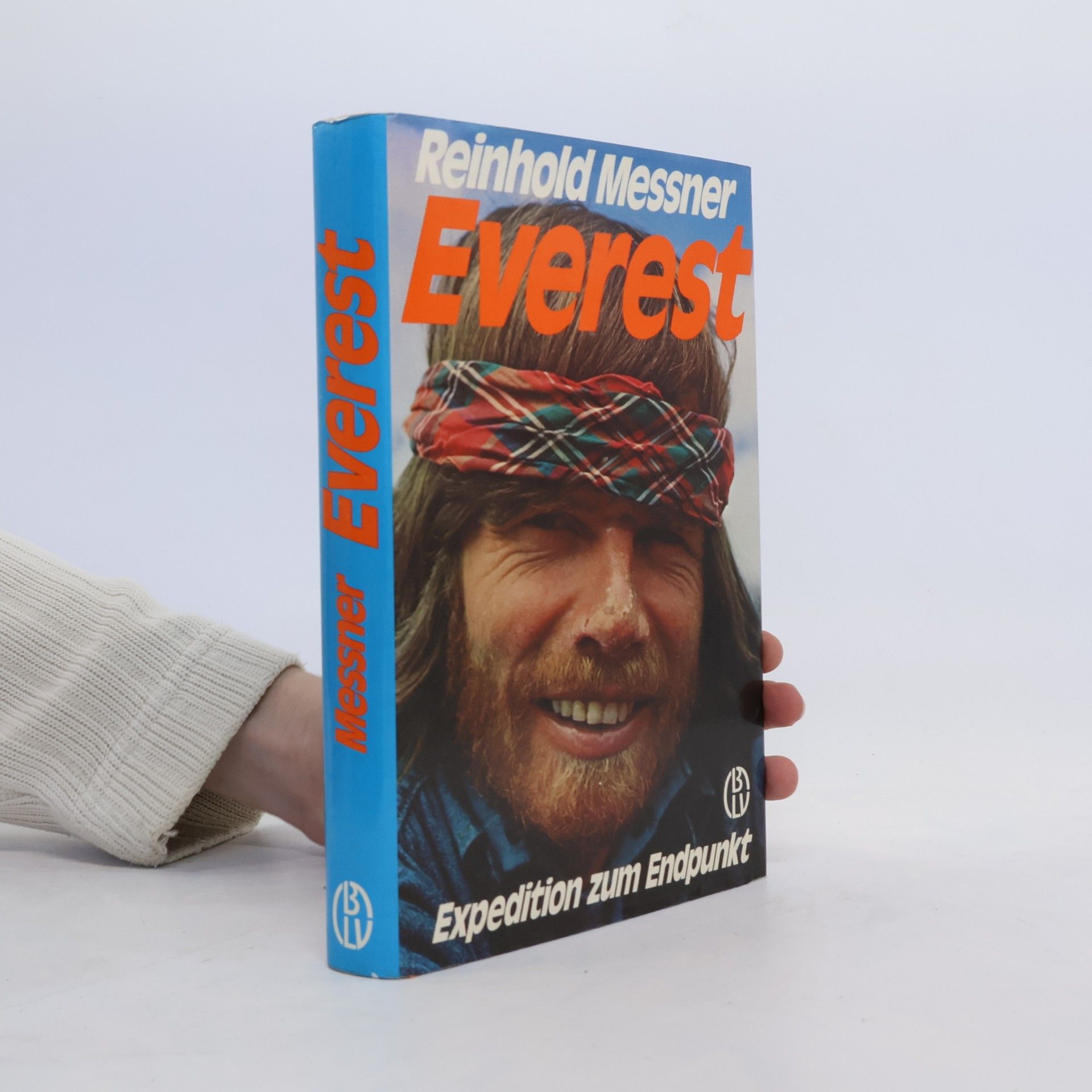 Reinhold Messner Everest