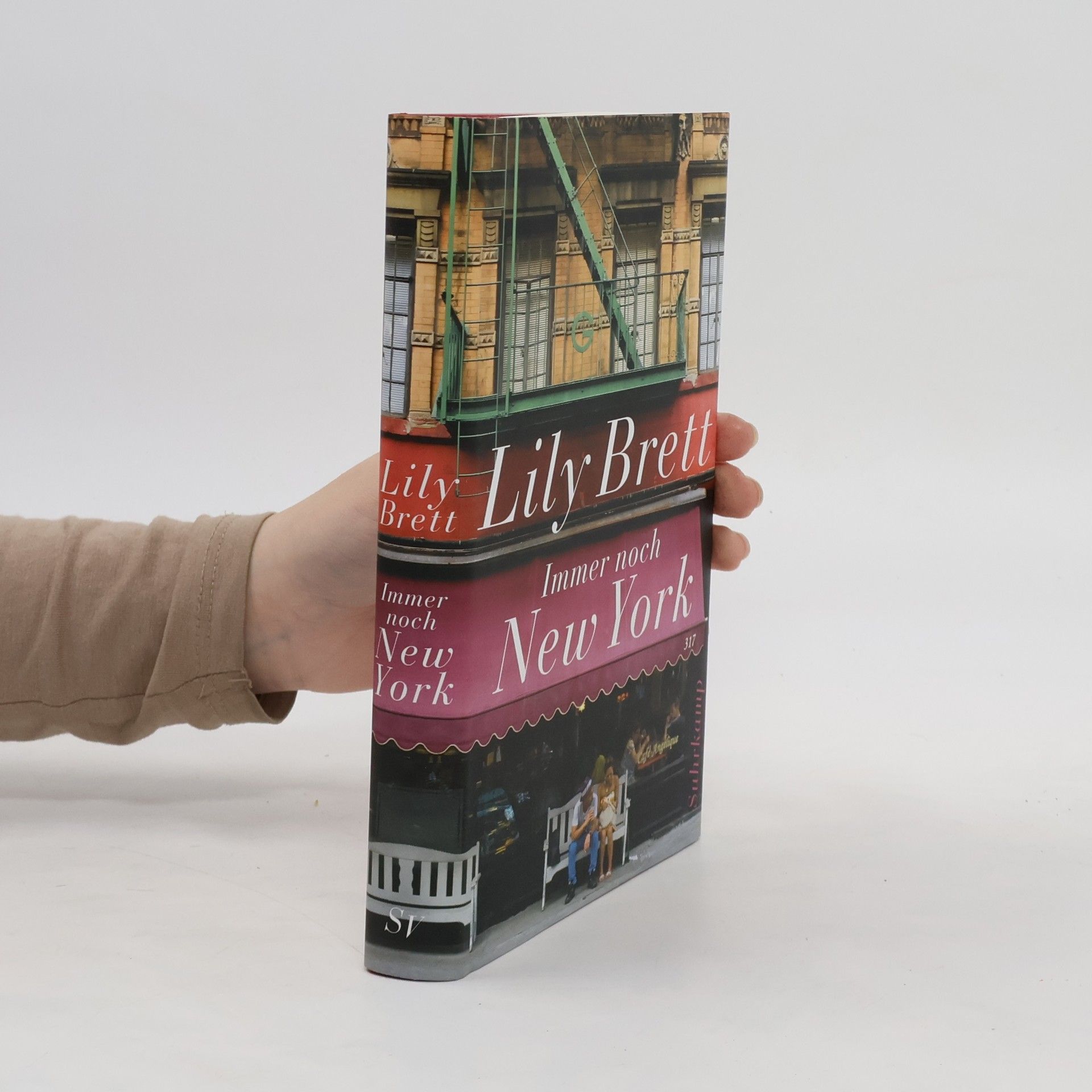 Lily Brett Immer noch New York