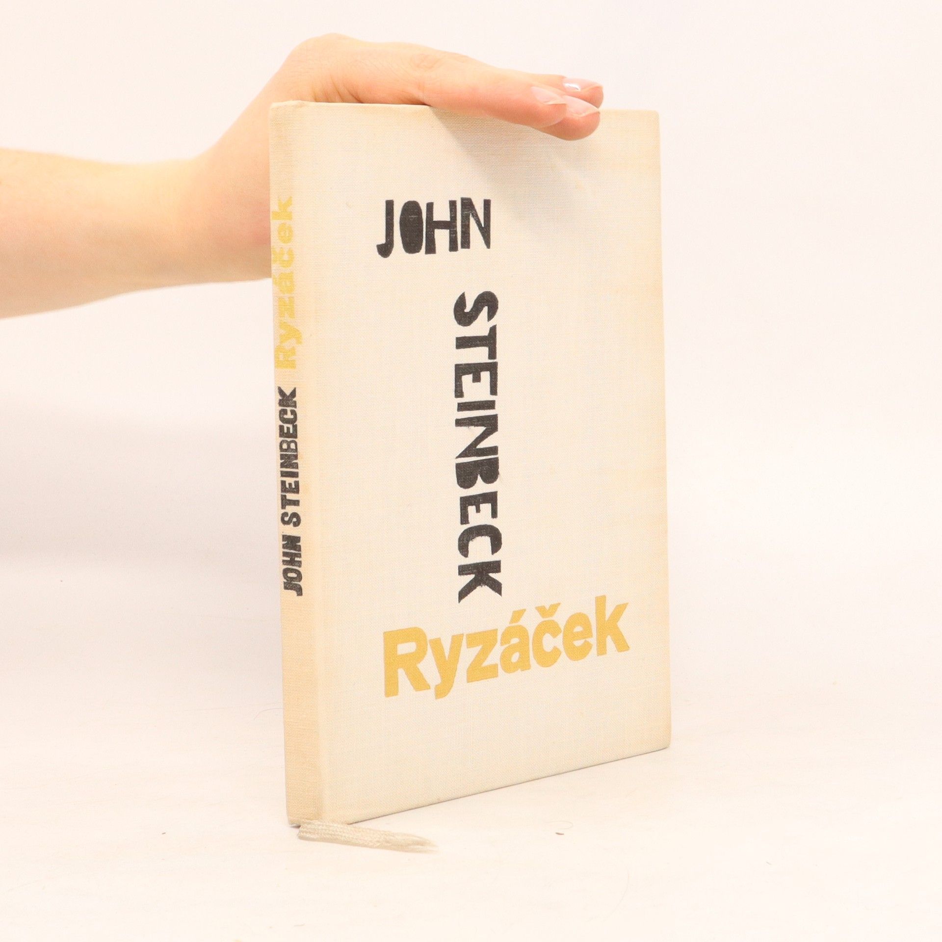 John Steinbeck Ryzáček