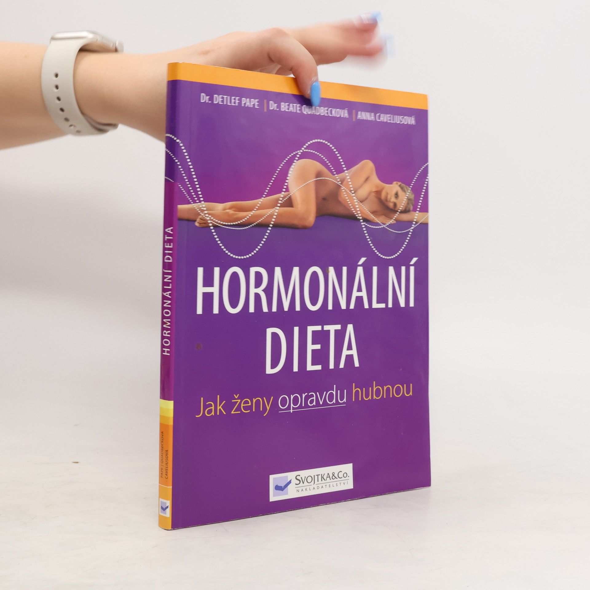 Detlef Pape Hormonální dieta. Jak ženy opravdu hubnou
