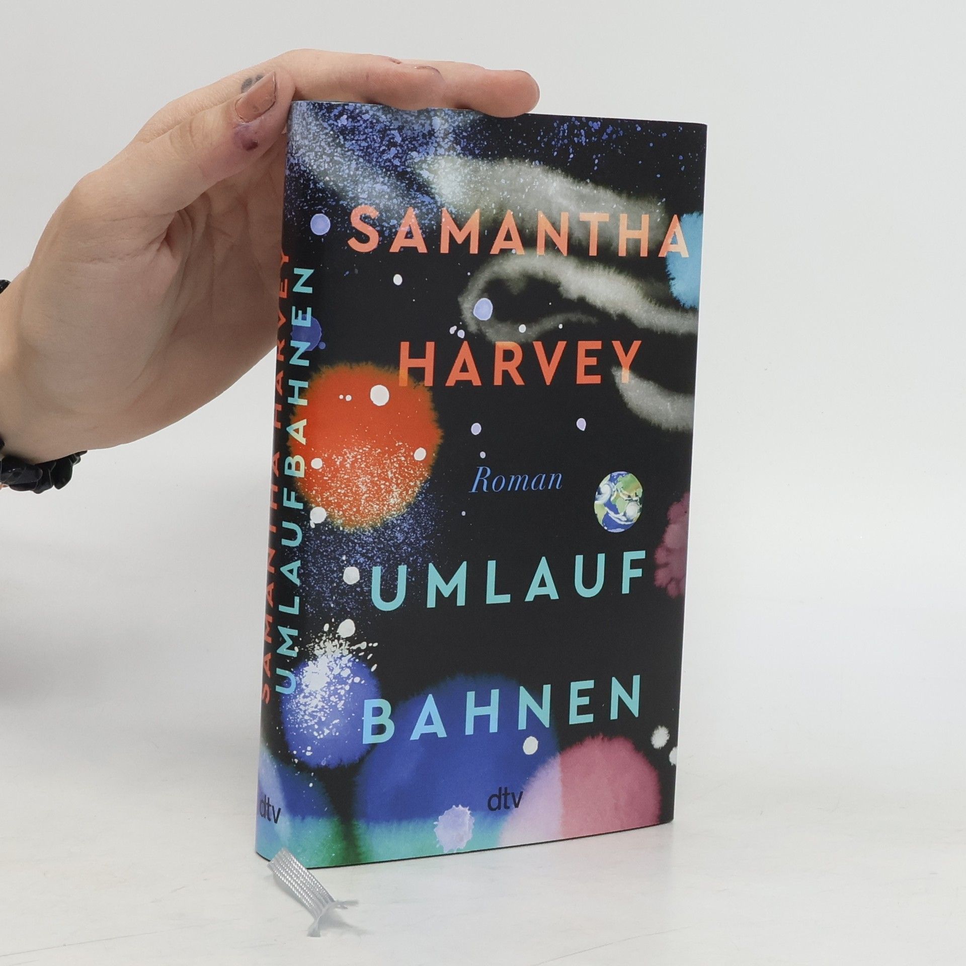 Samantha Harvey Umlaufbahnen. Roman