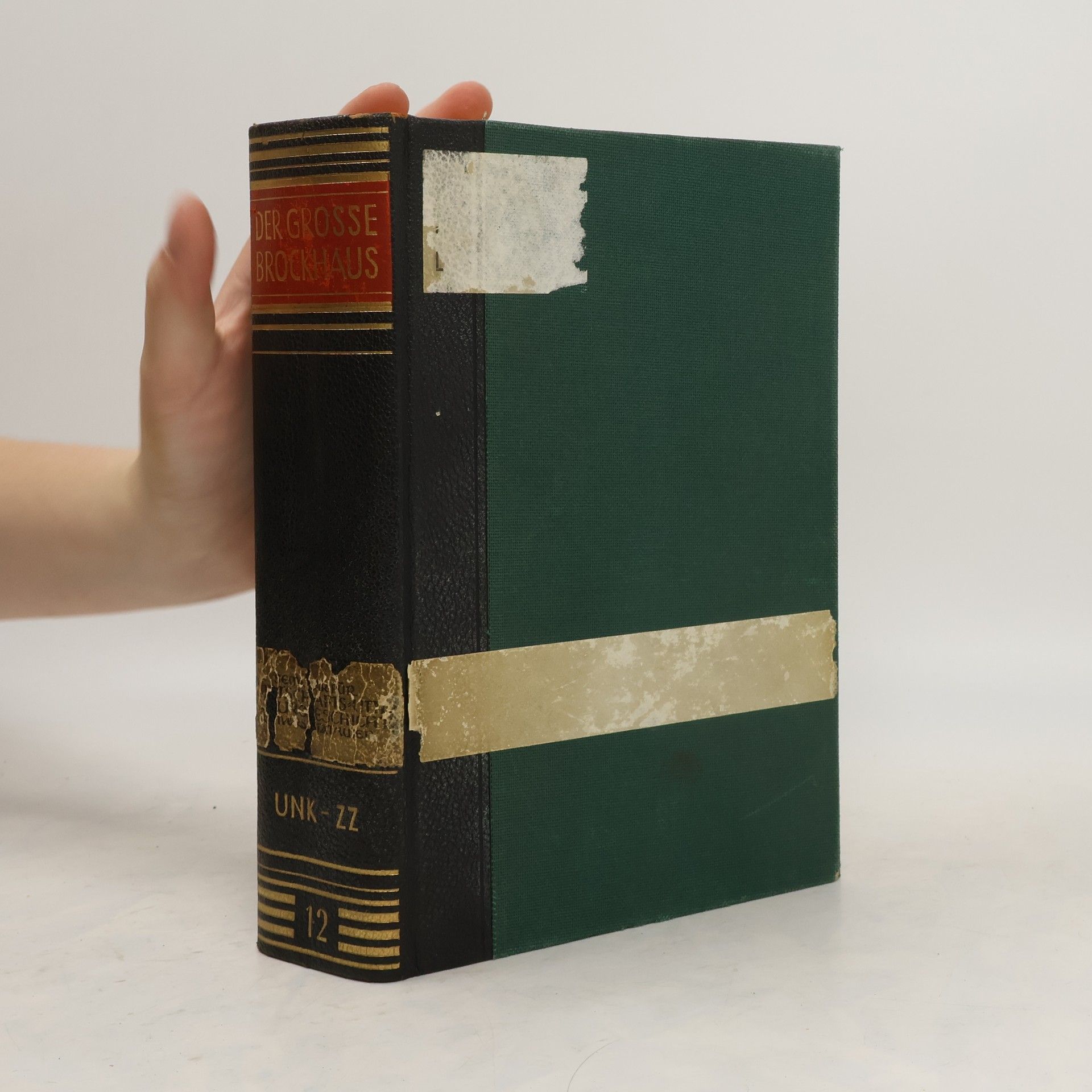 Autorenkollektiv Der Grosse Brockhaus (12. Band)
