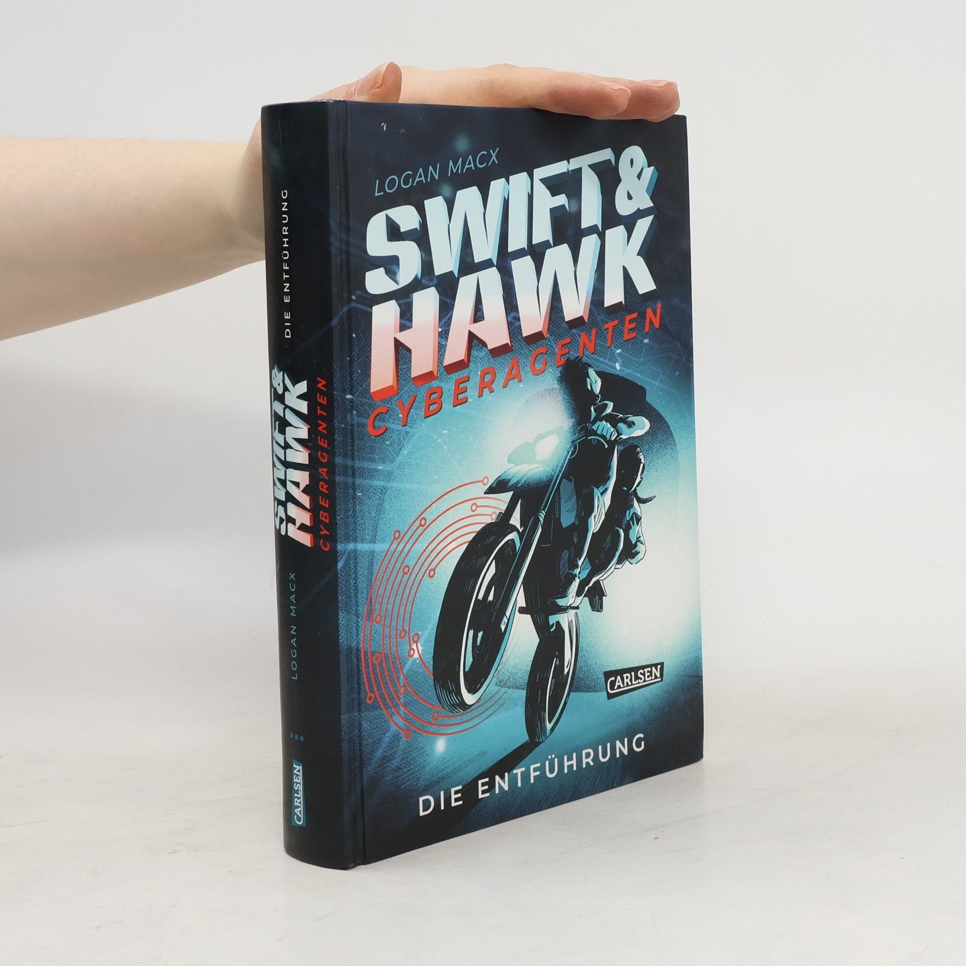Logan Macx Swift & Hawk Cyberagenten. Die Entführung