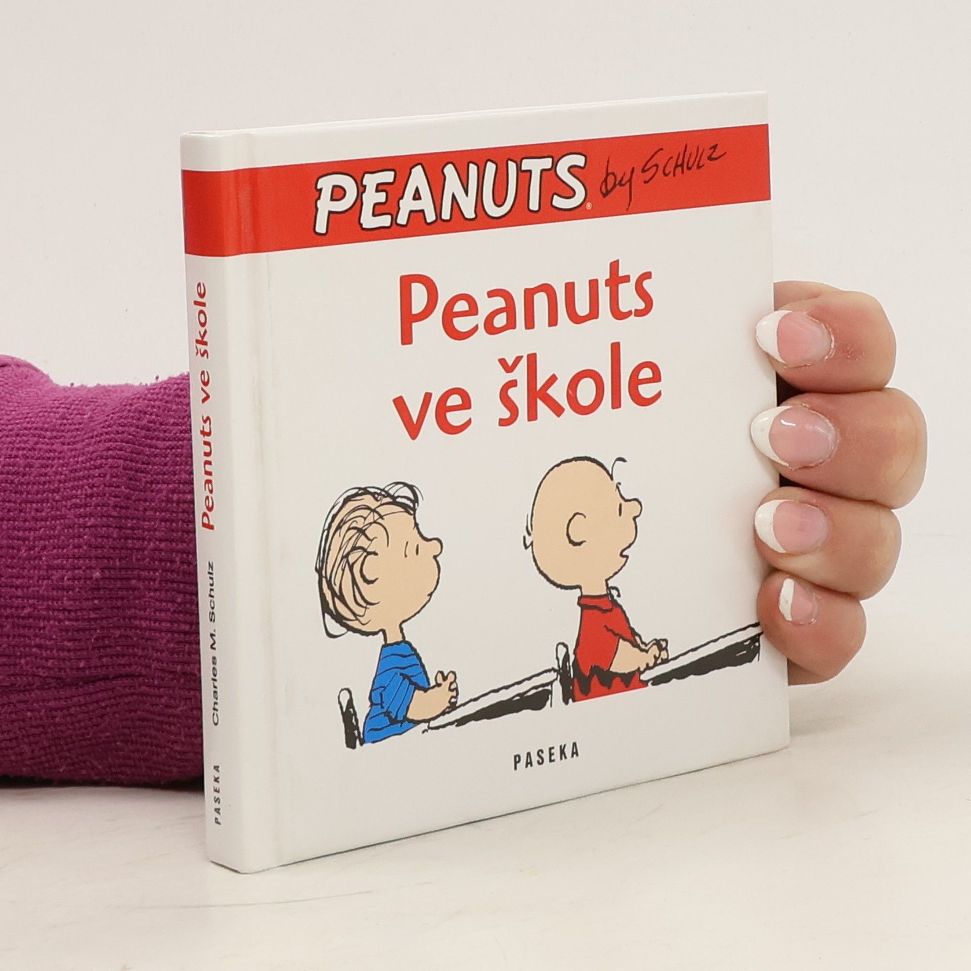 Charles Shulz Peanuts ve škole