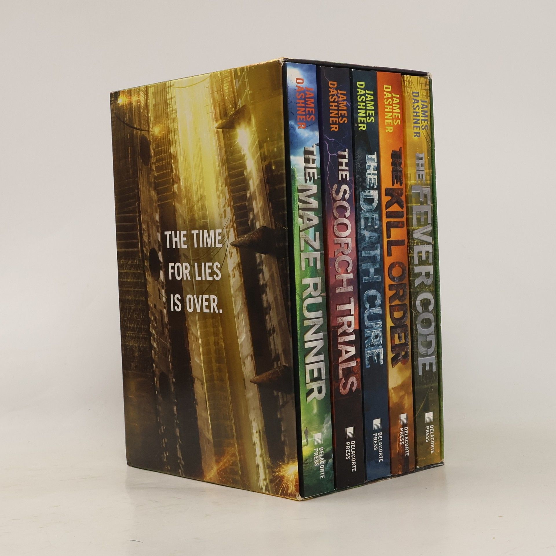 James Dashner The Maze Runner Series. The Maze Runner. The Scorch Trials. The Death Cure. The Kill Order. The Fever Code (5 Books in a Box, Complete)