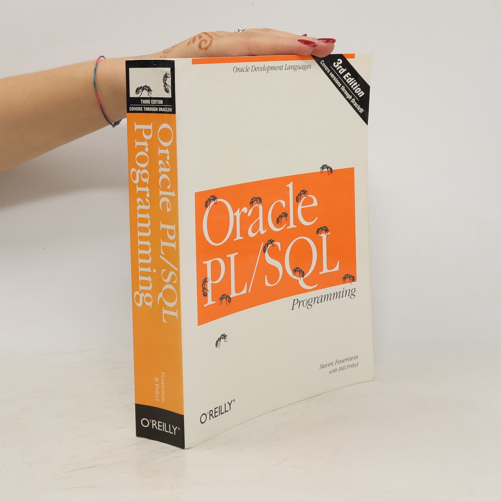 Steven Feuerstein Oracle PL-SQL programming