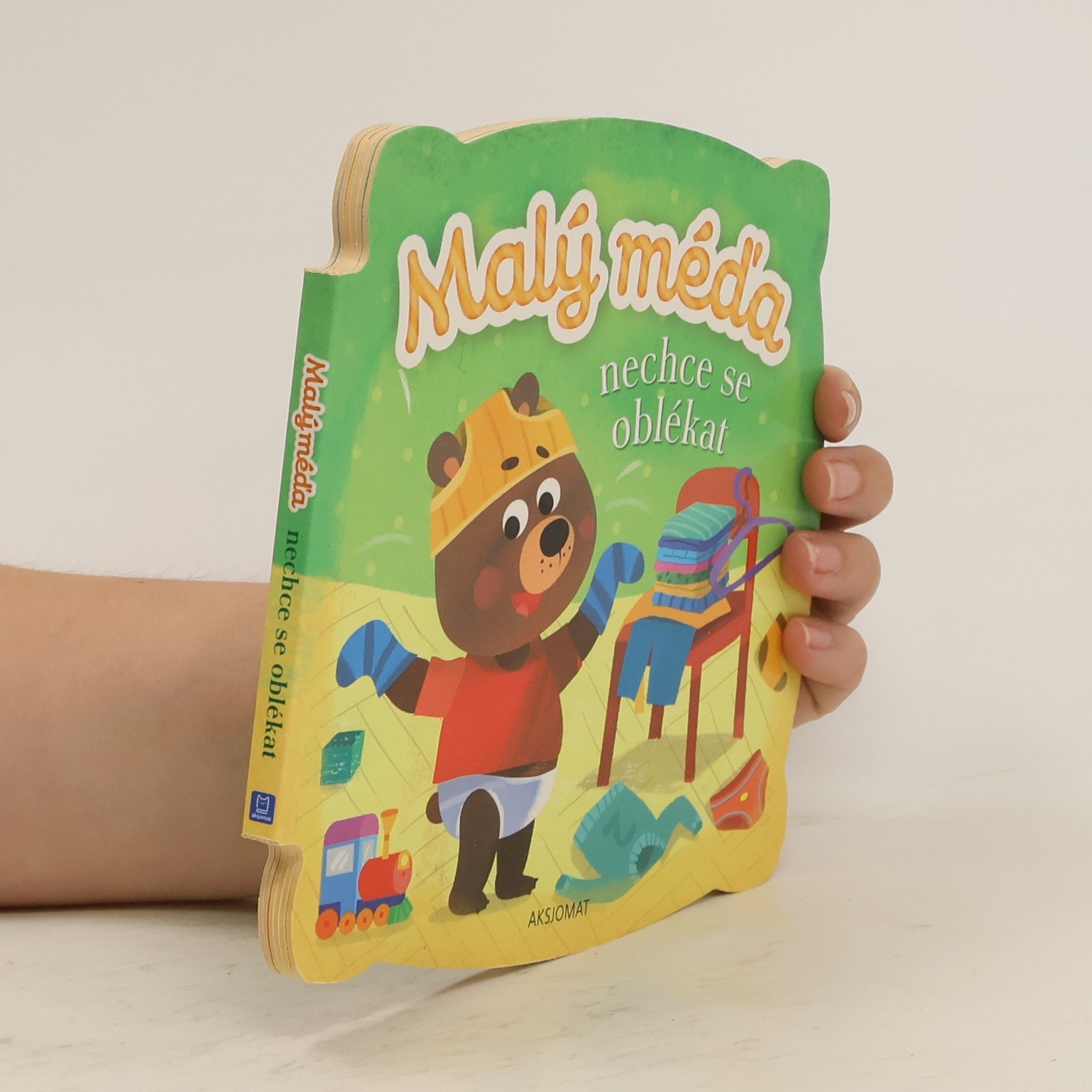 Agnieszka Bator Malý Méďa nechce se oblékat