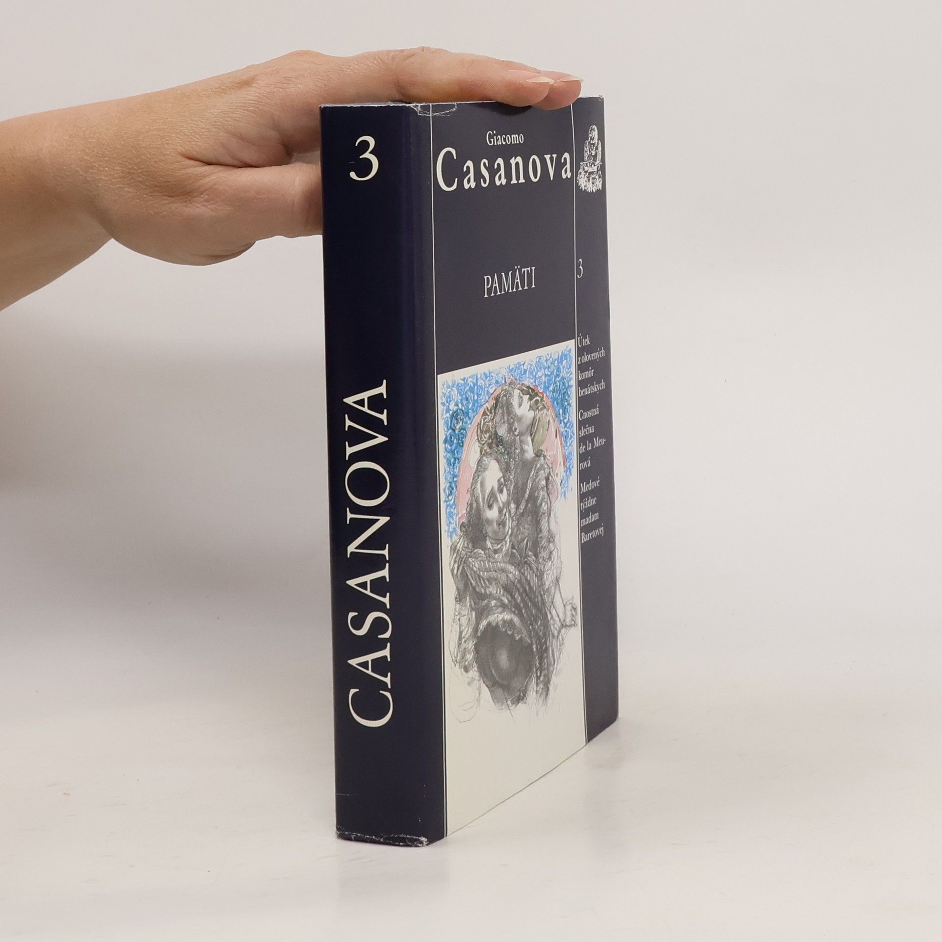 Giacomo Casanova Pamäti. 3. diel