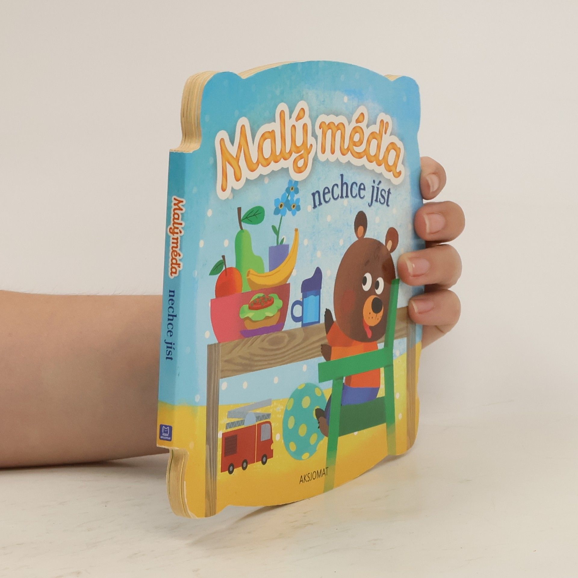 Ewa Gołąbek Malý Méďa nechce jíst