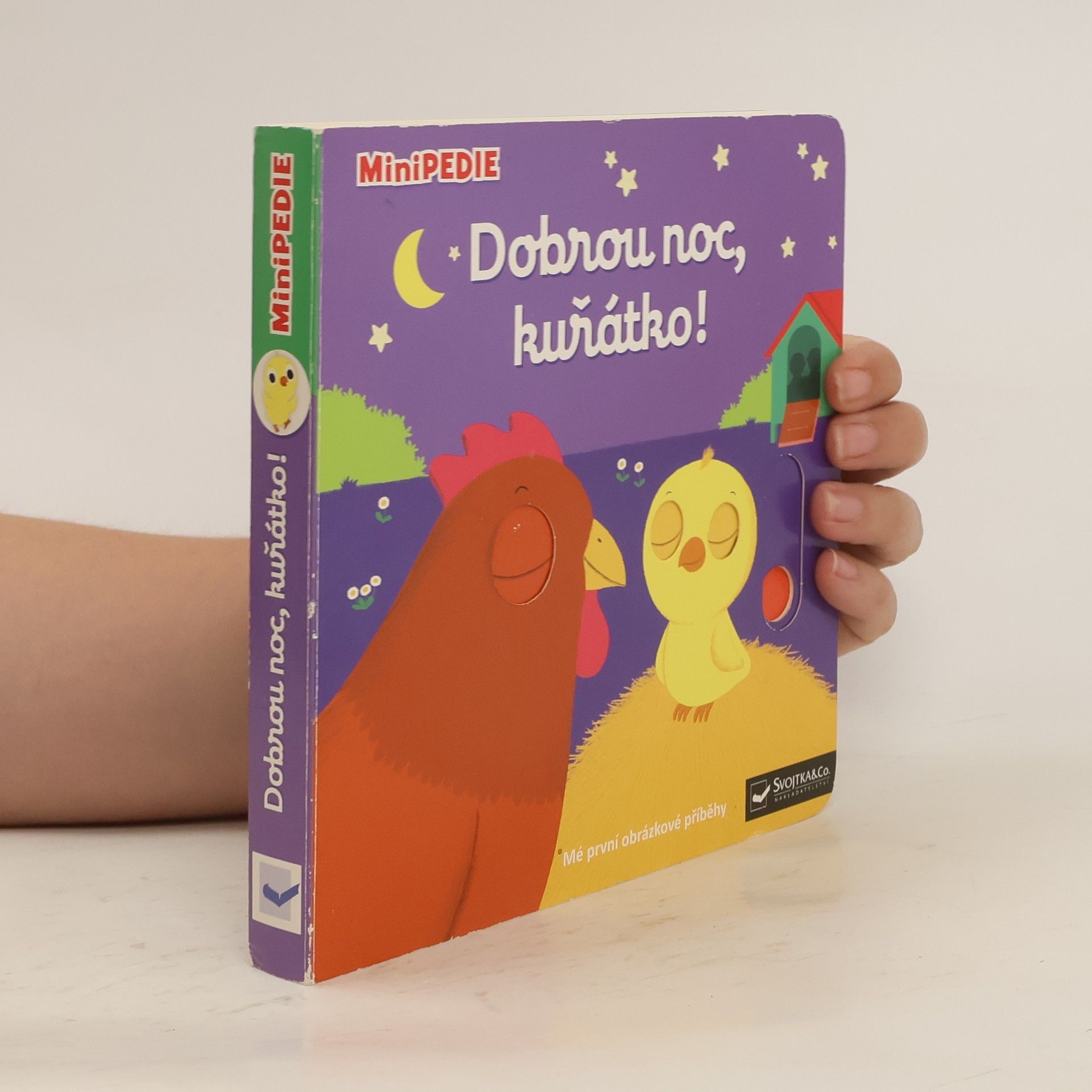 Nathalie Choux Dobrou noc, kuřátko!